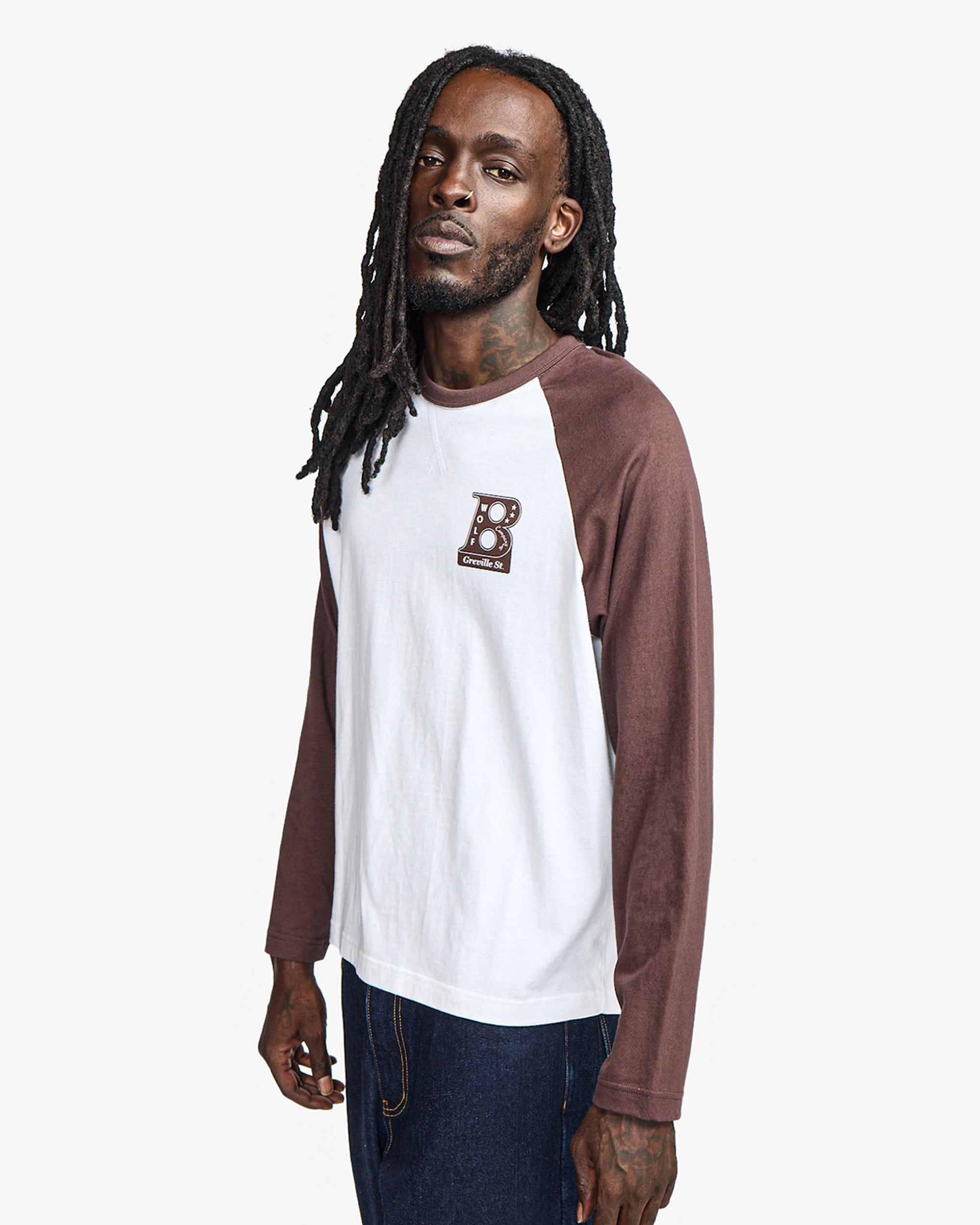 Raglan - Brown