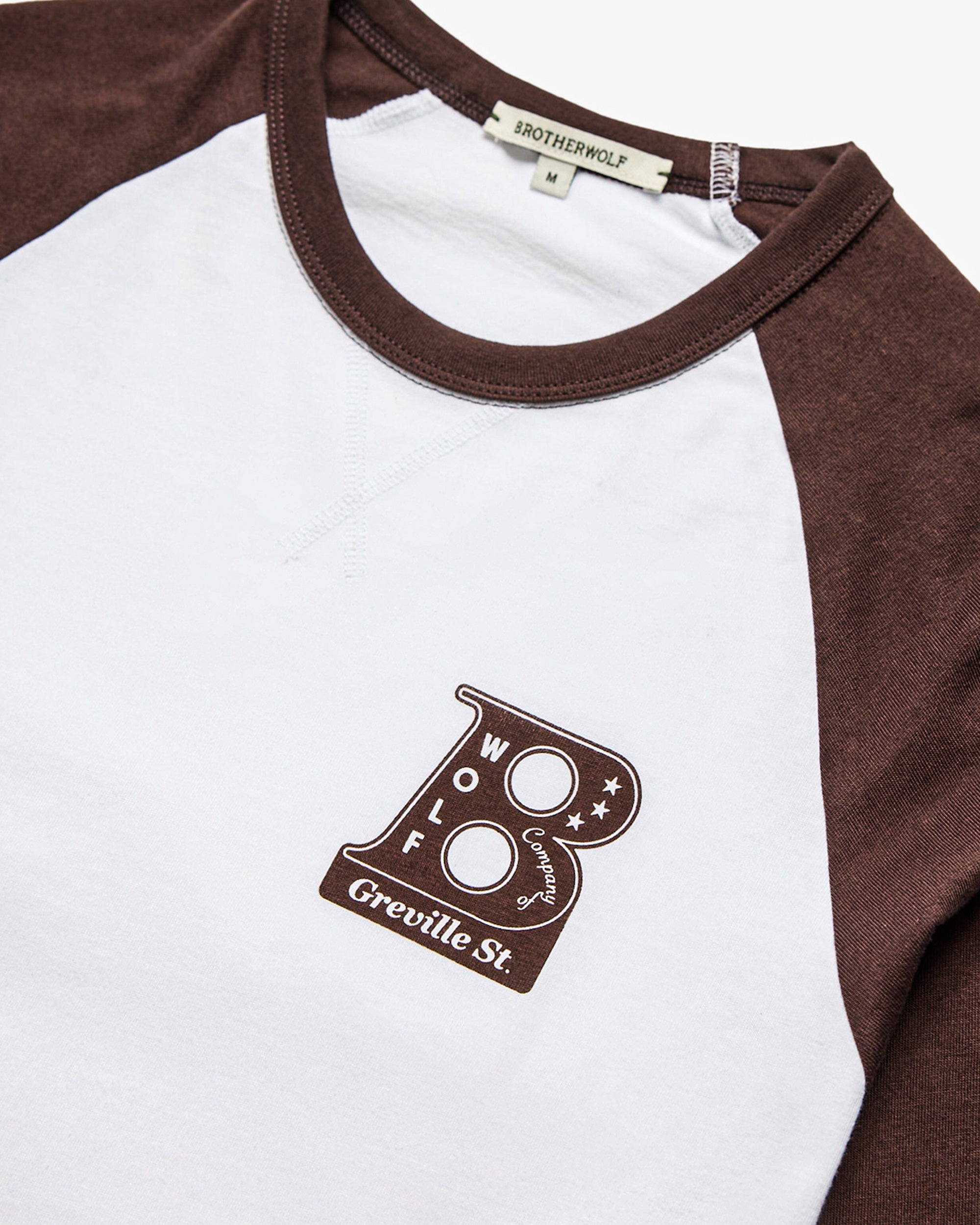 Raglan - Brown