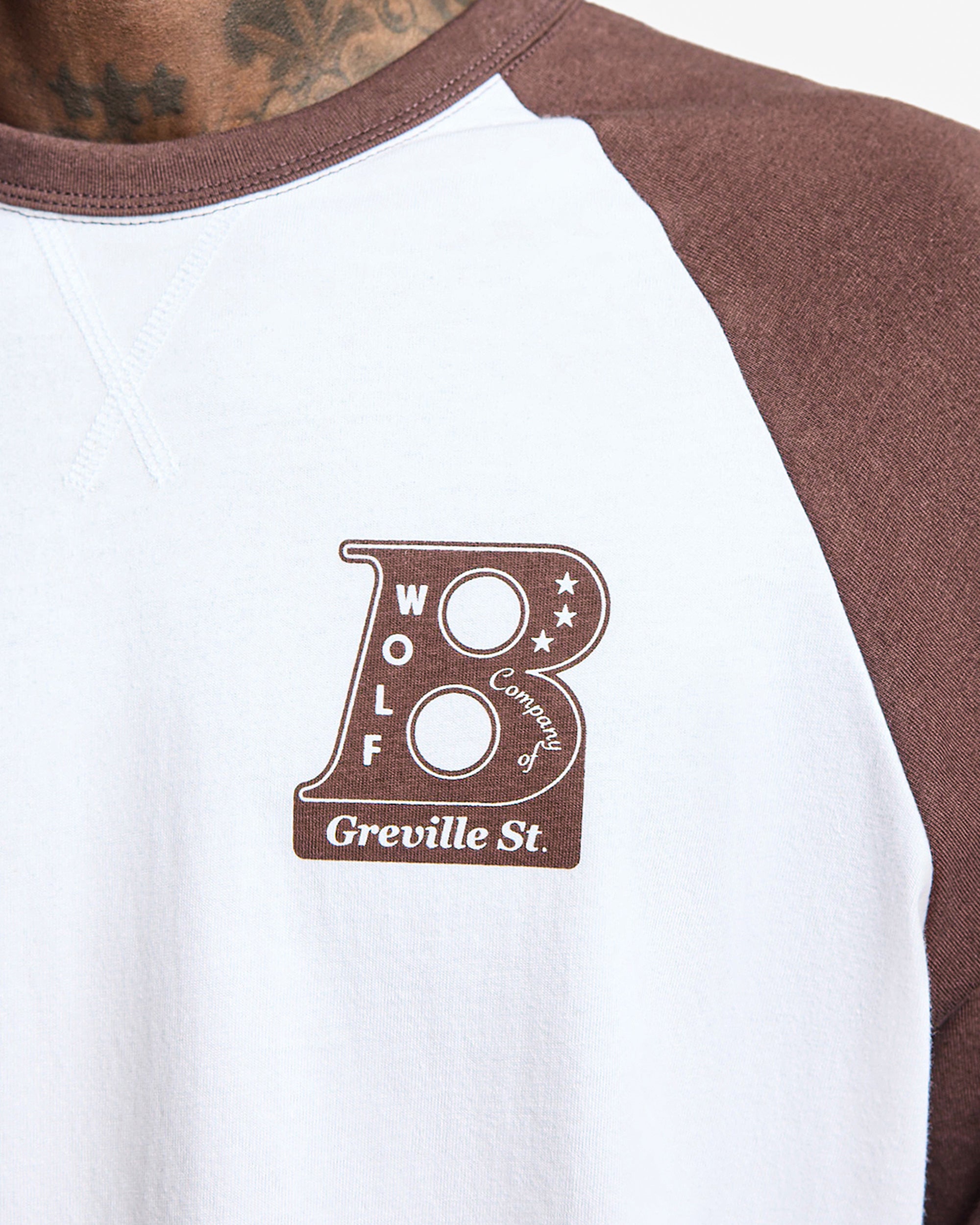 Raglan - Brown