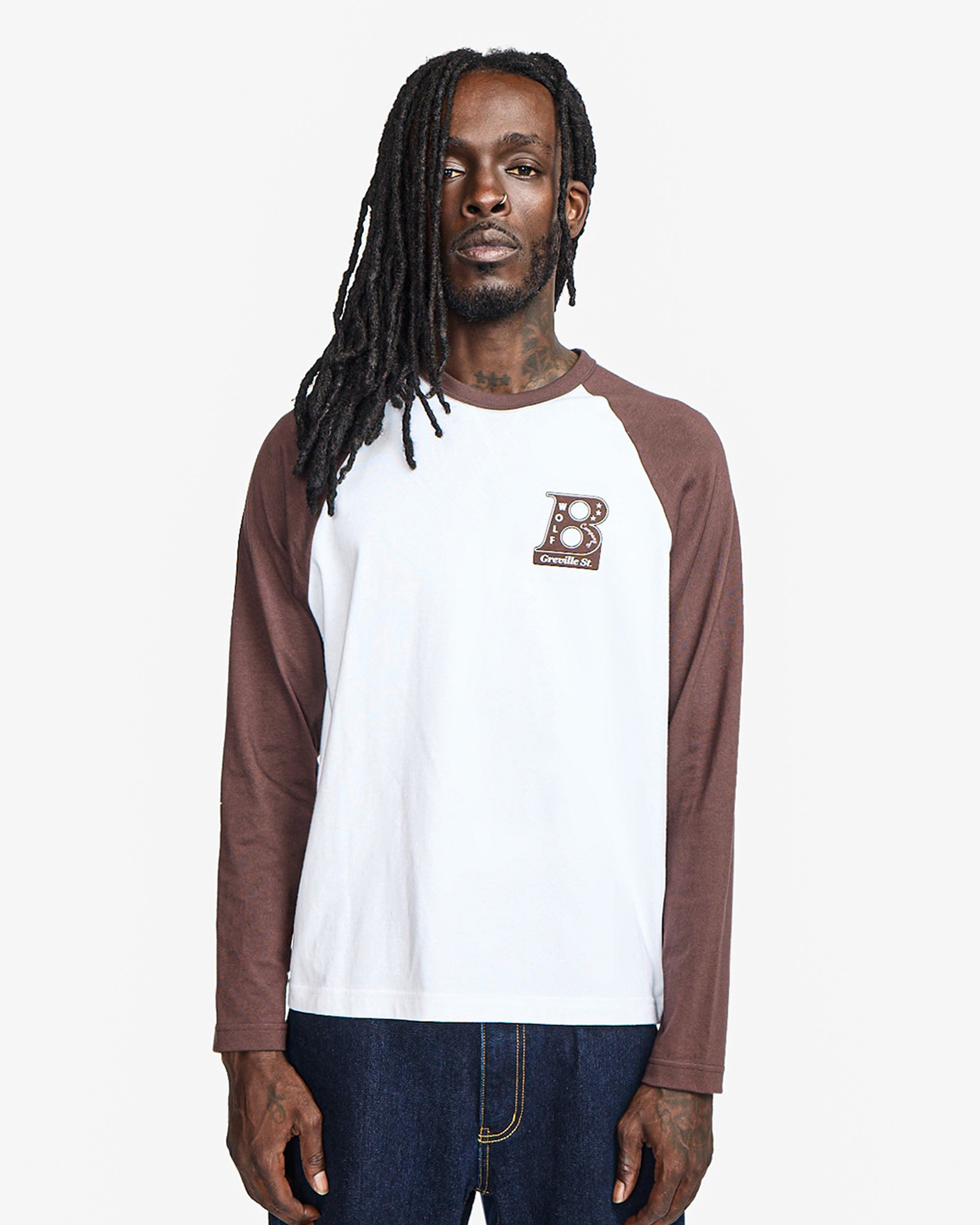 Raglan - Brown