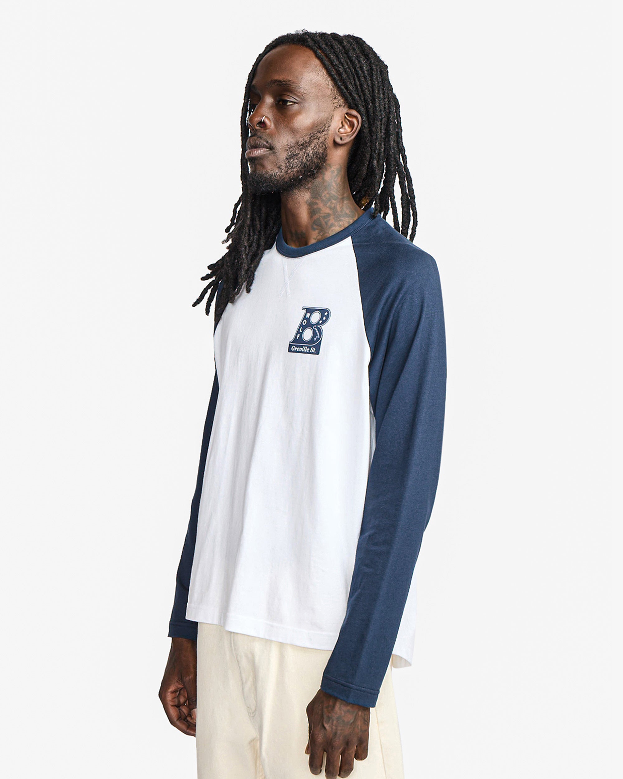 Raglan - Navy