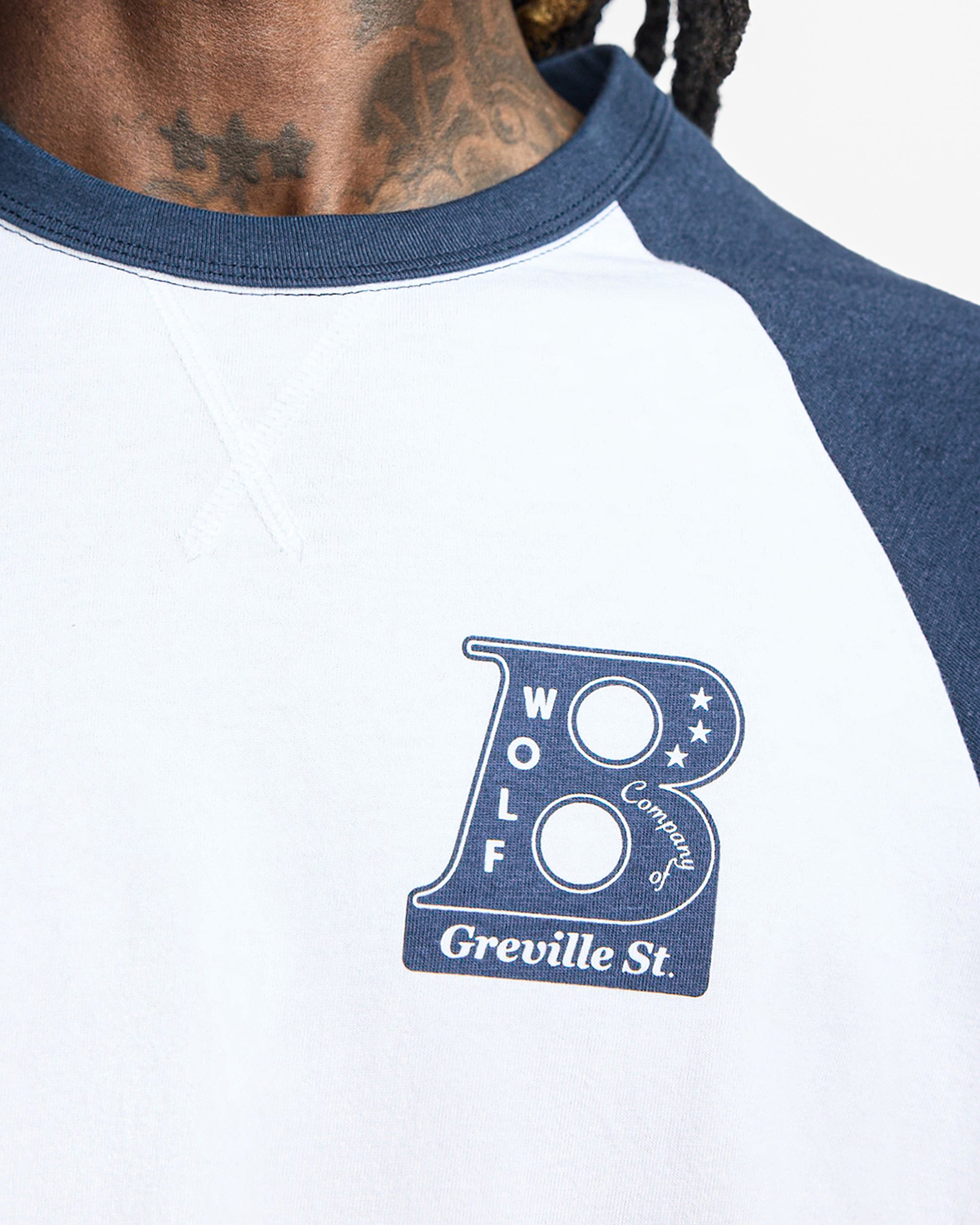 Raglan - Navy