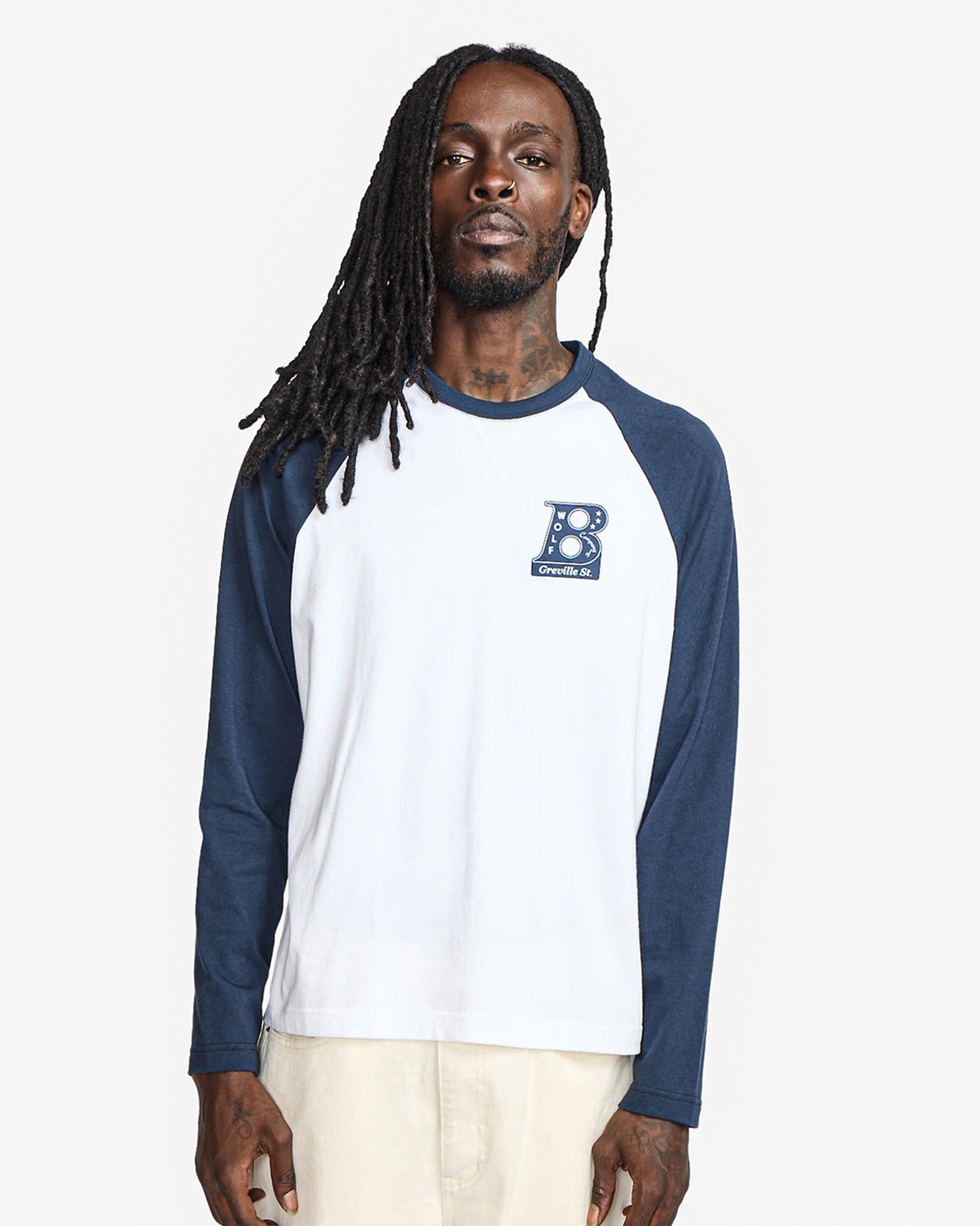 Raglan - Navy