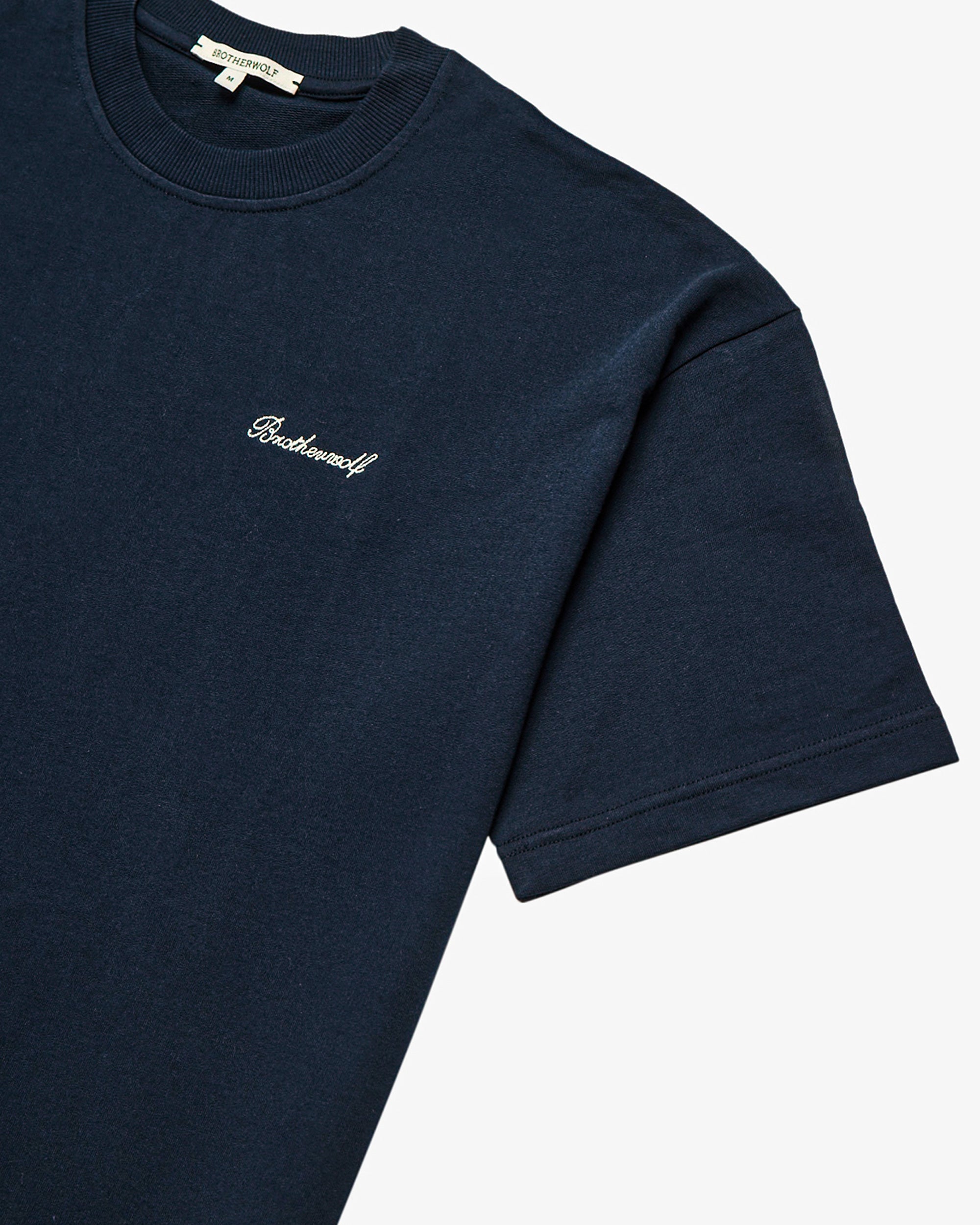 Quality Goods Tee - Navy