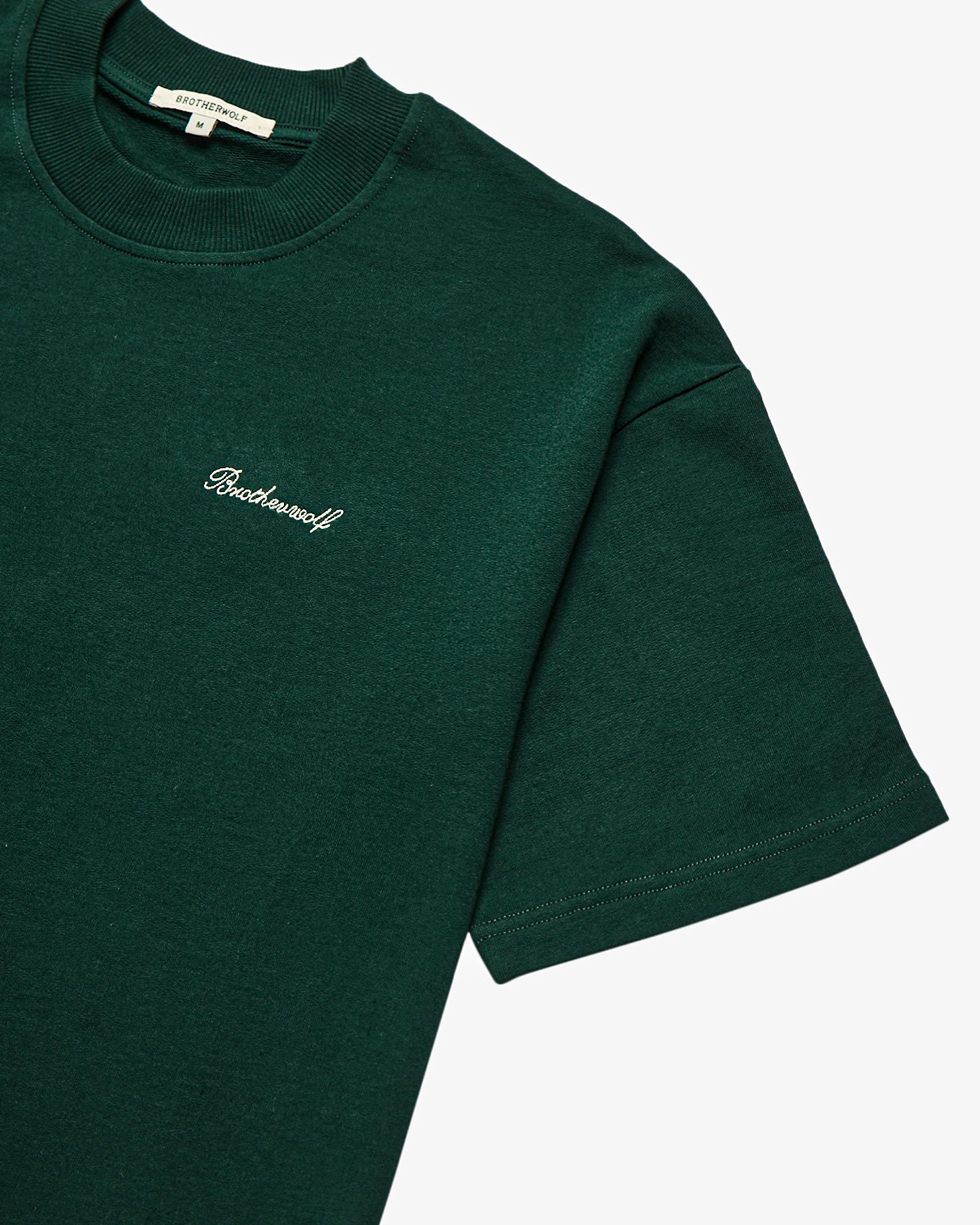 Quality Goods Tee - Bottle Green