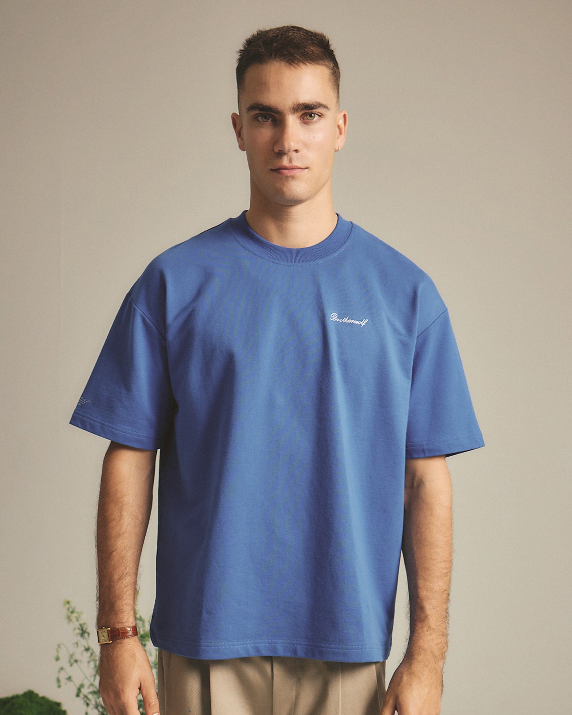 Quality Goods Tee - Blue