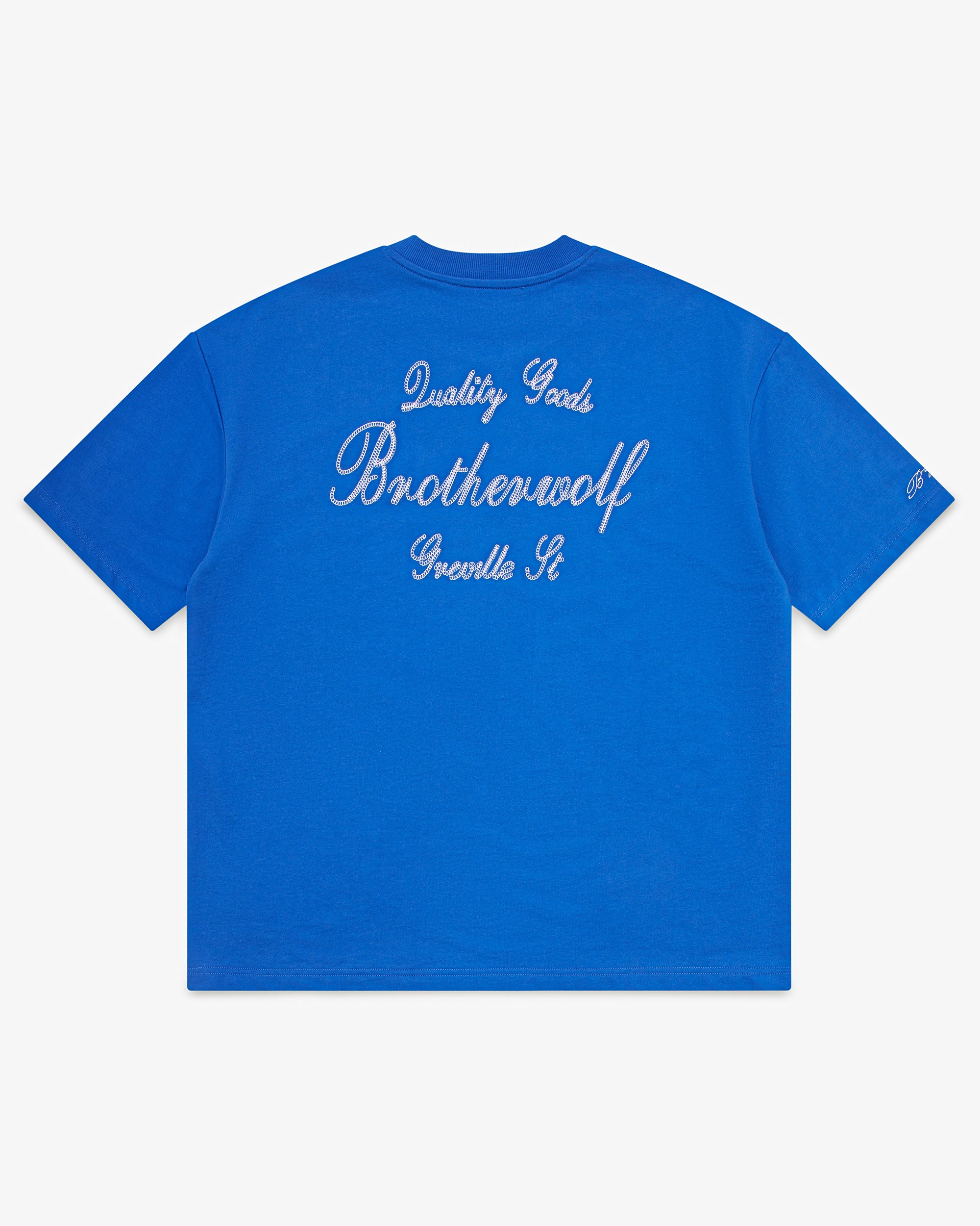 Quality Goods Tee - Blue