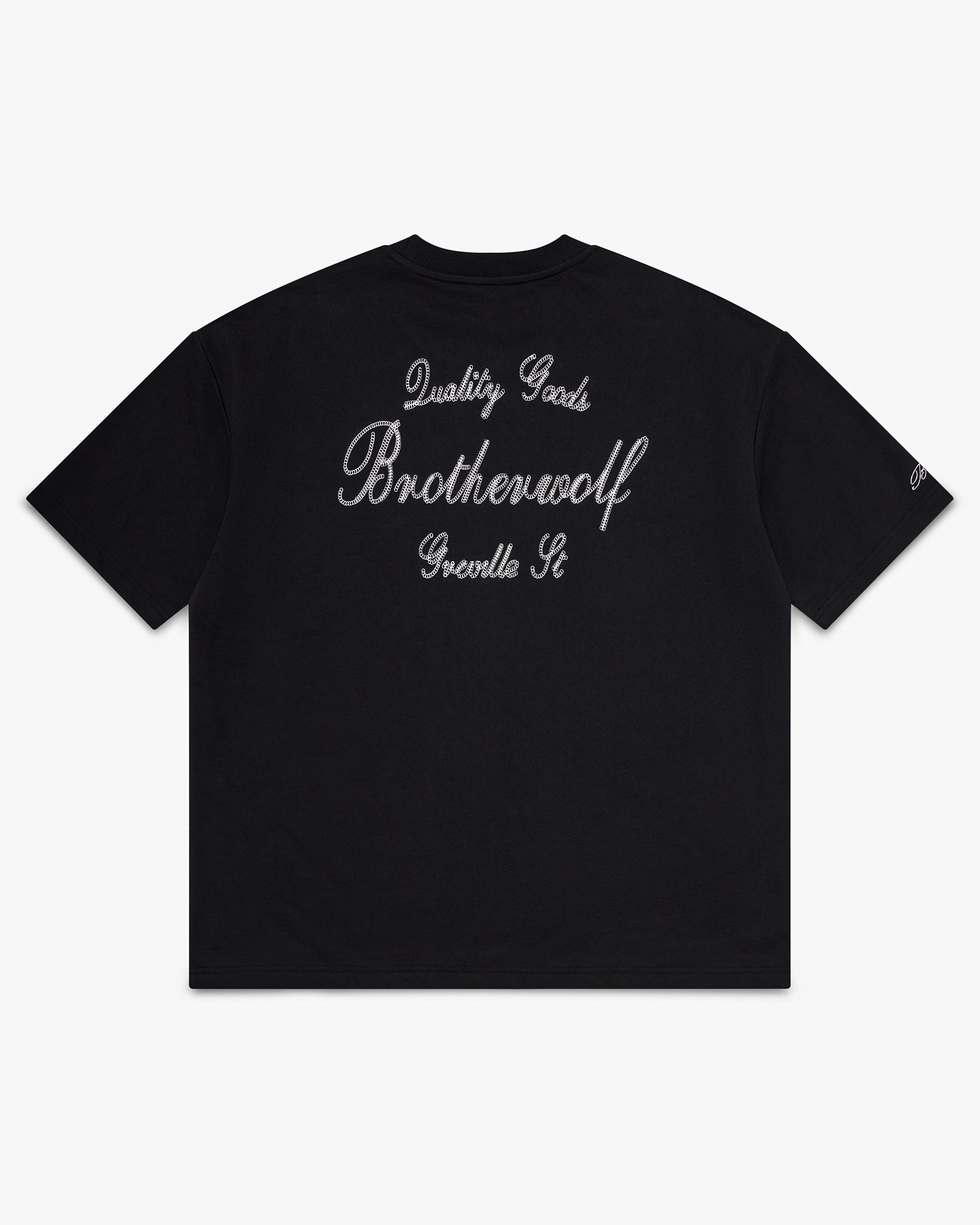 Quality Goods Tee - Black