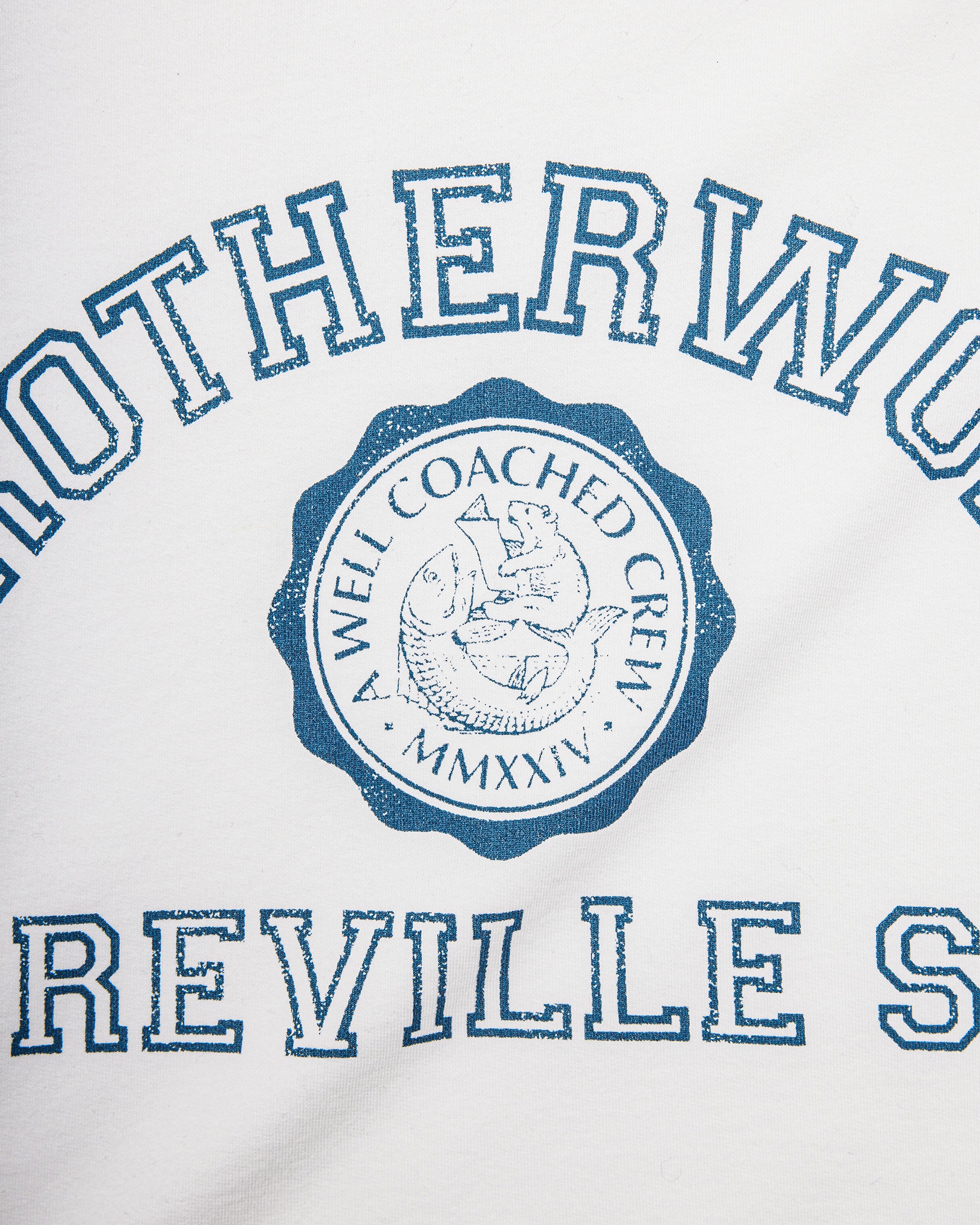 College Tee - Off White