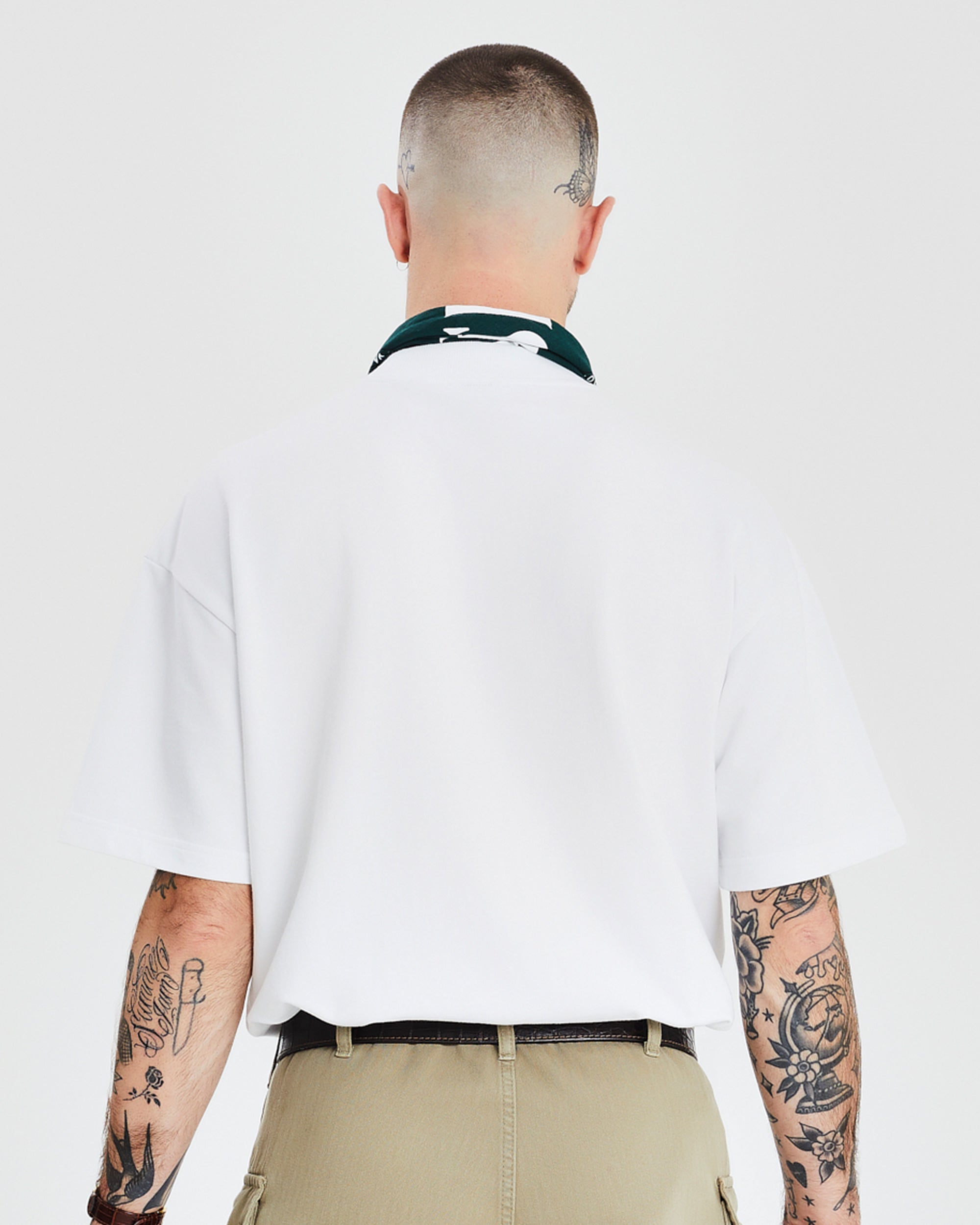 Oversized Tee - White