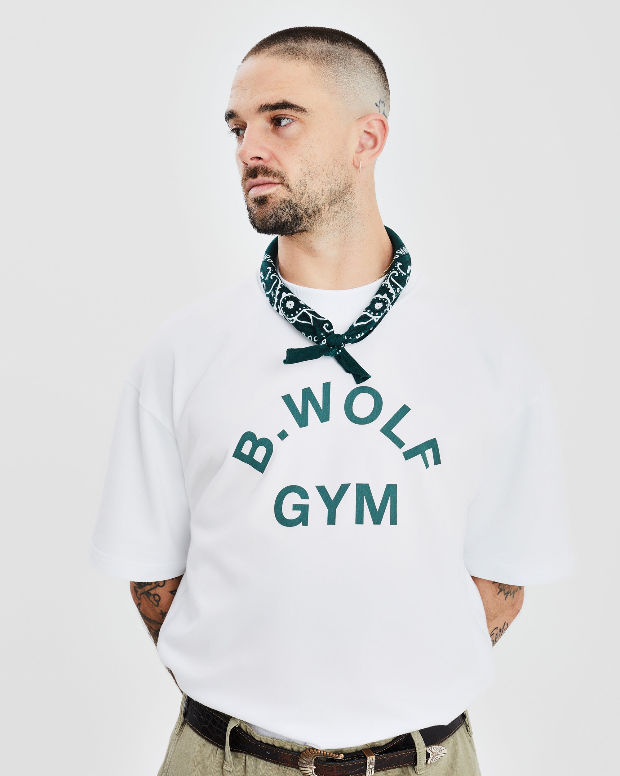 Oversized Tee - White