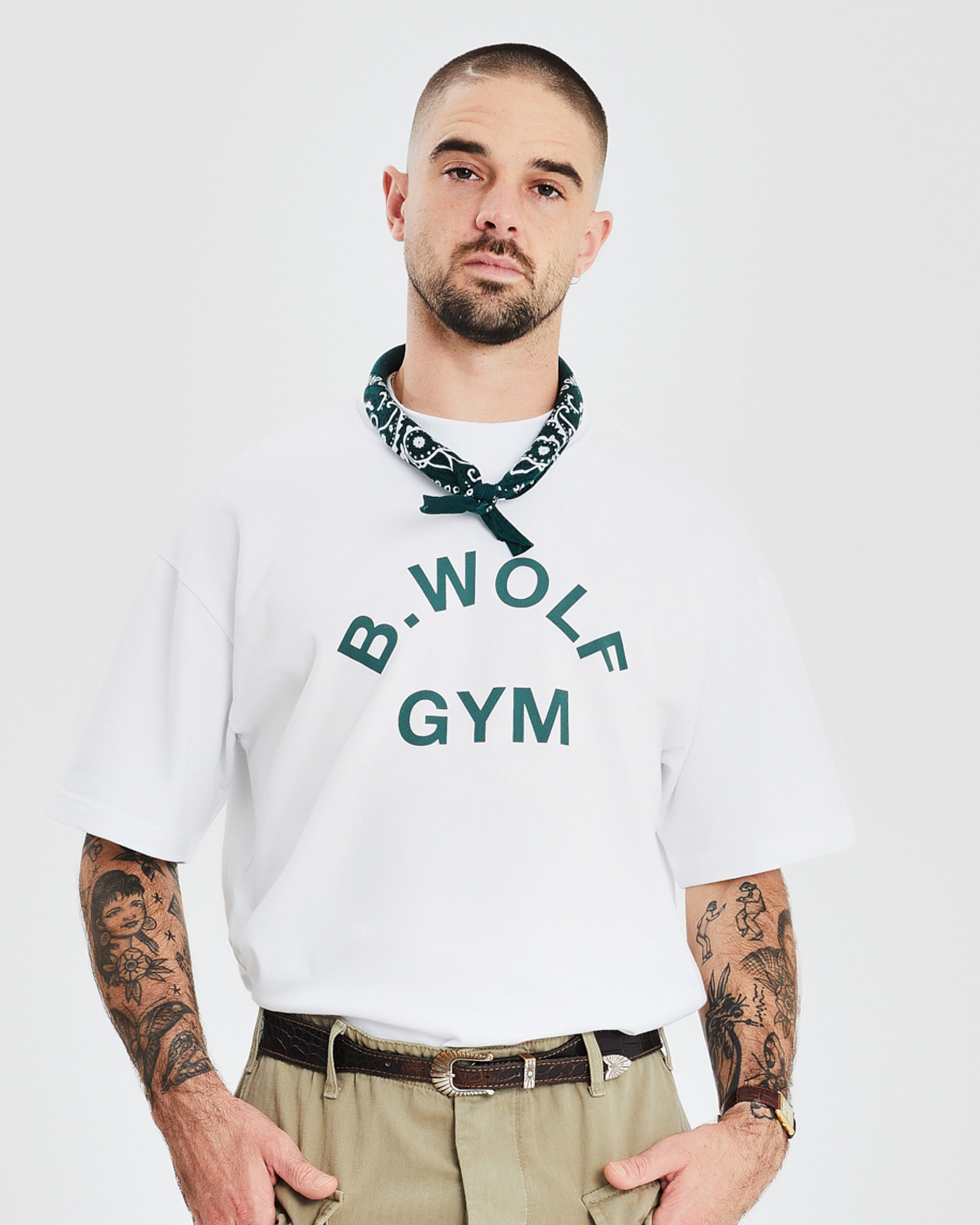 Oversized Tee - White