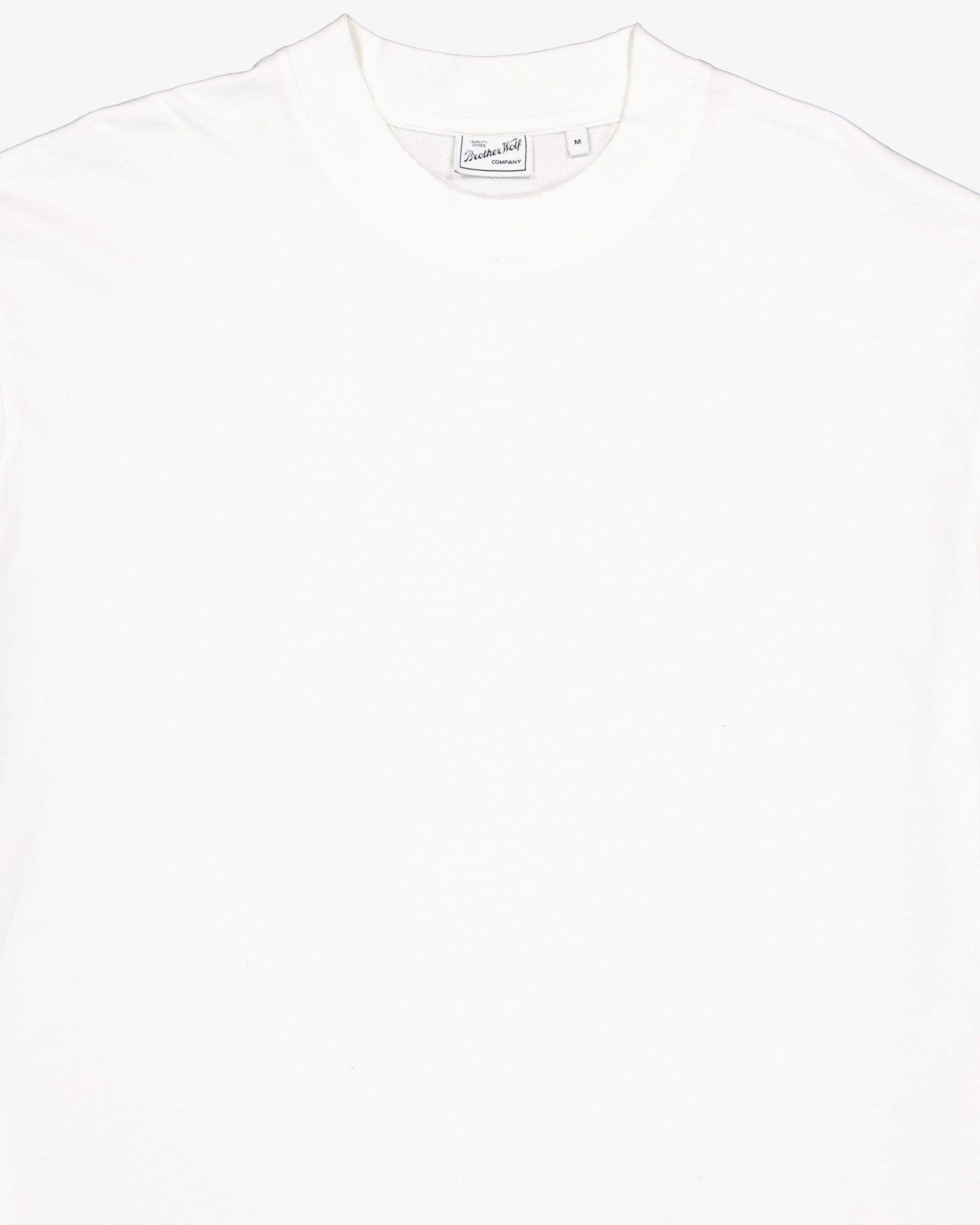 Oversized Tee - White