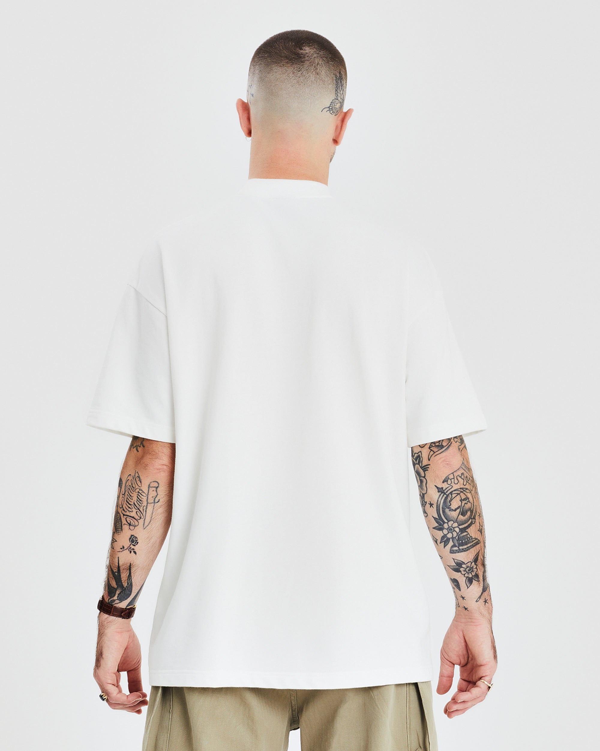 Oversized Tee - White