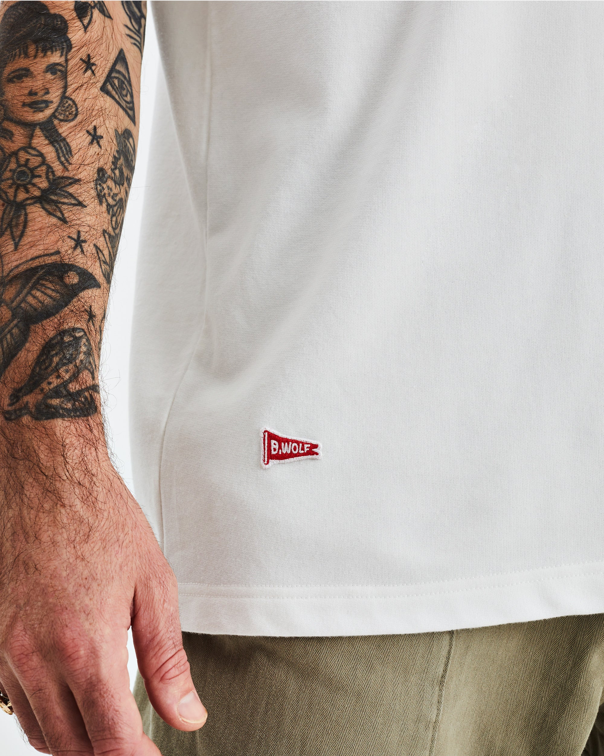 Oversized Tee - White