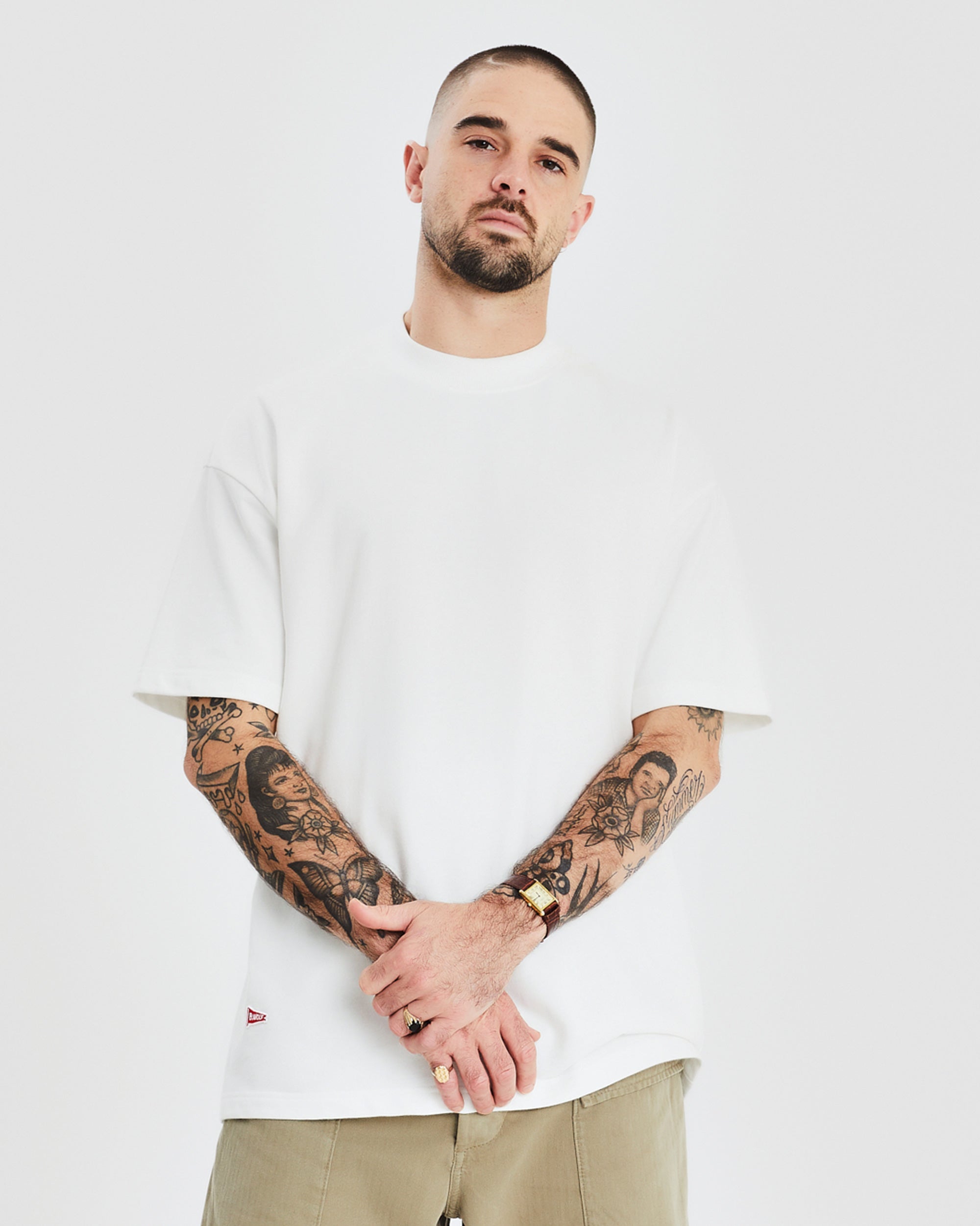 Oversized Tee - White
