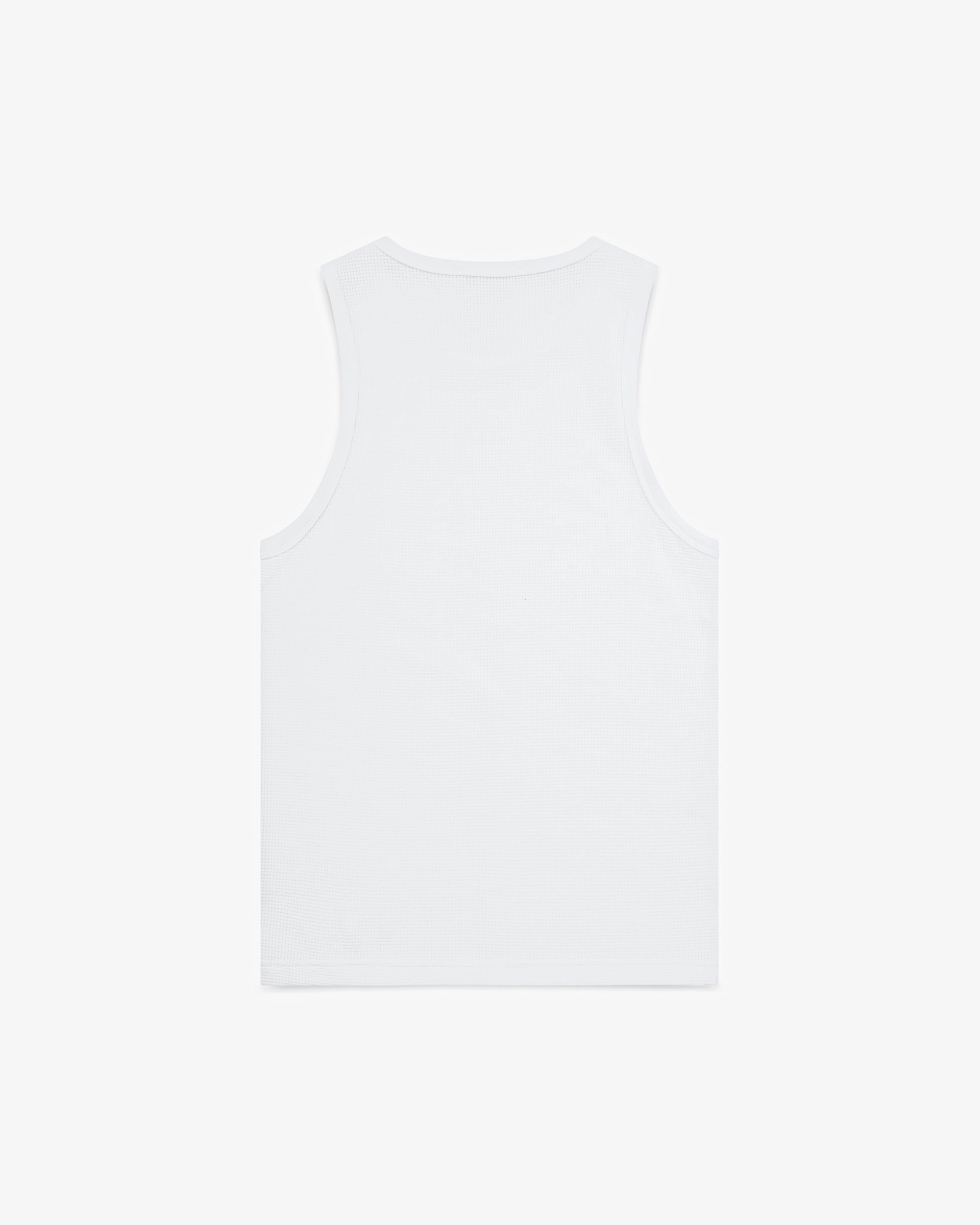 Perforated Tank - Off White