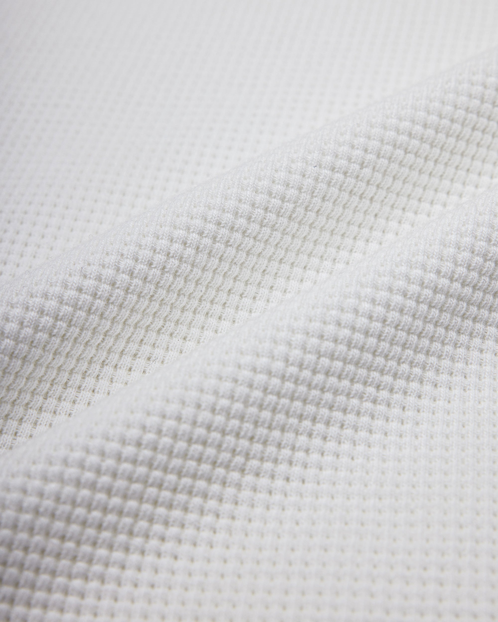 Perforated Tank - Off White