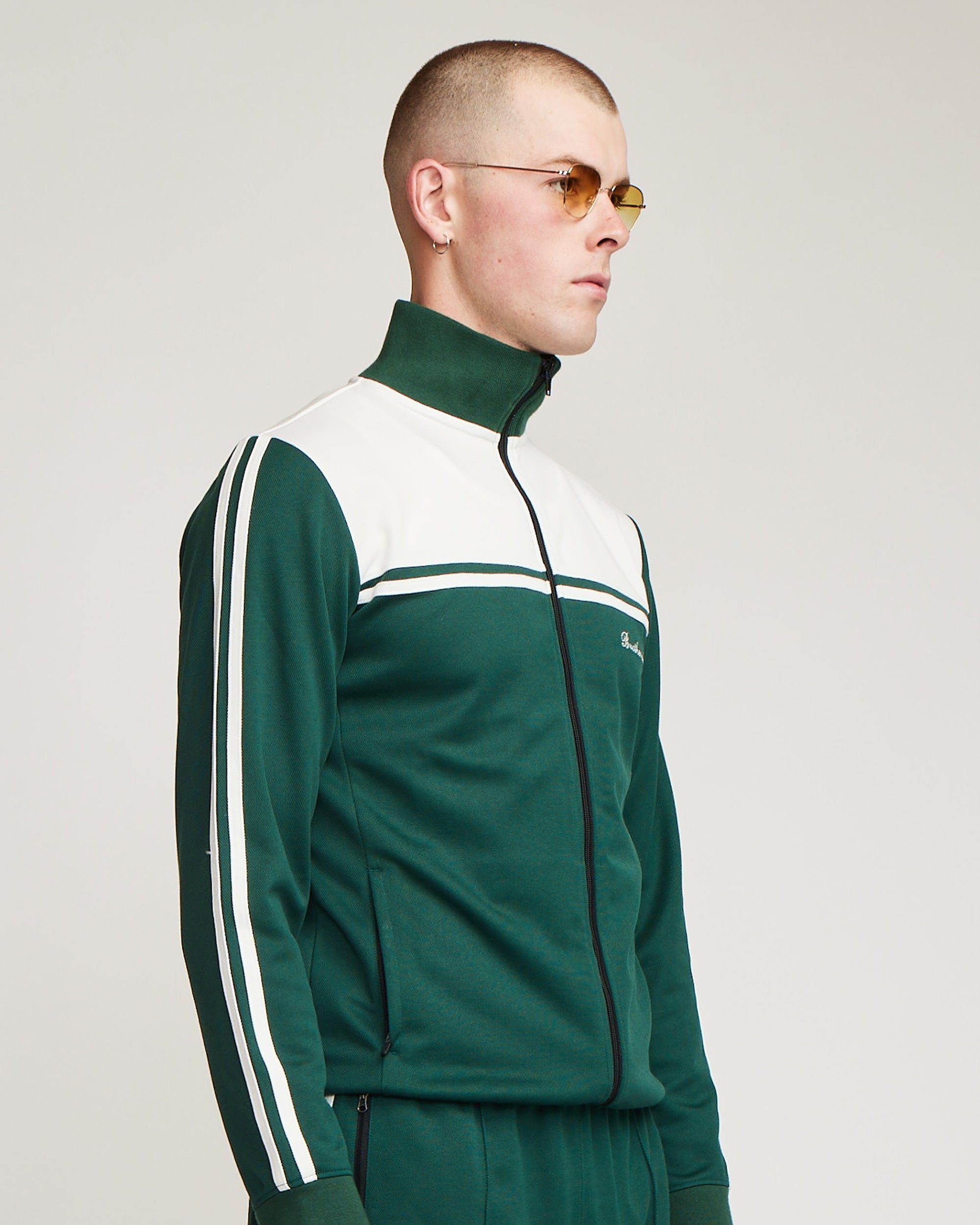 Walnut  - Bottle Green