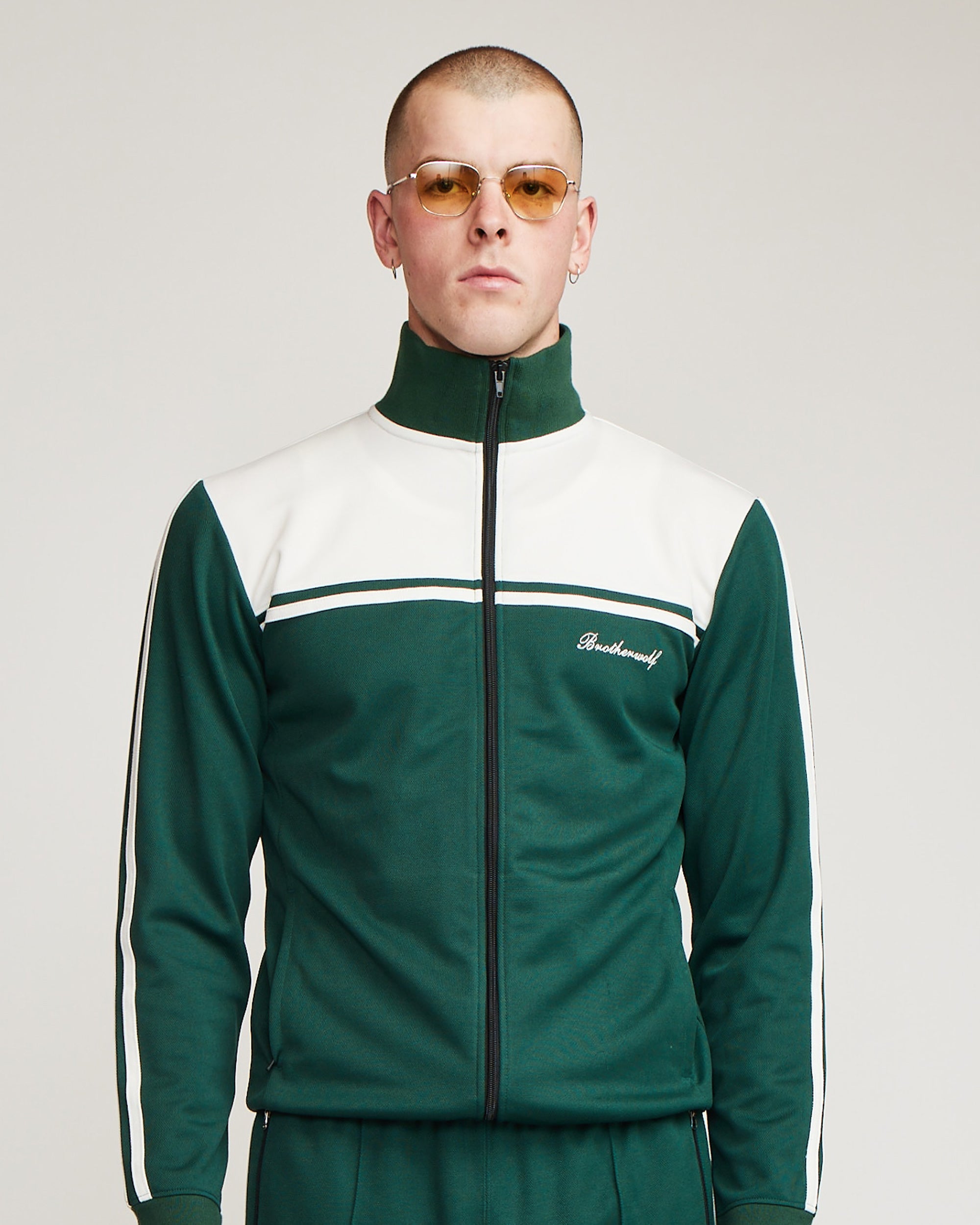 Walnut  - Bottle Green