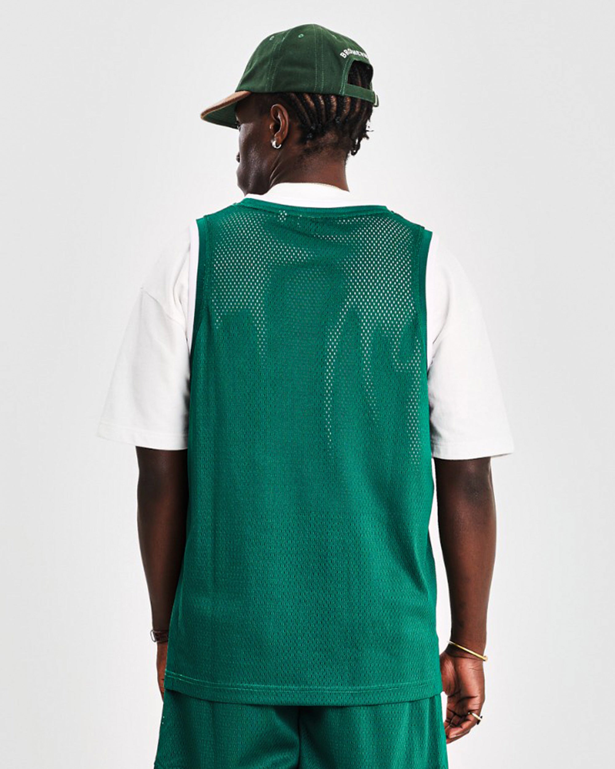 Court Service Singlet - Green