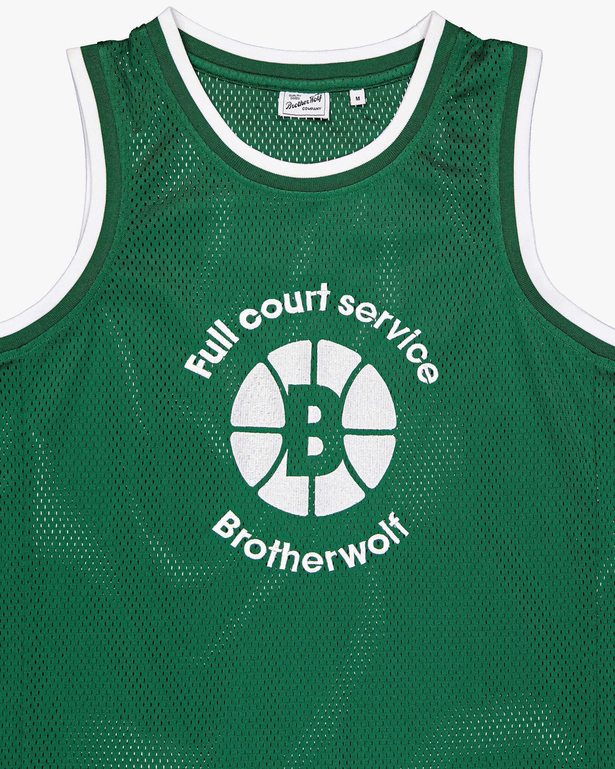 Court Service Singlet - Green