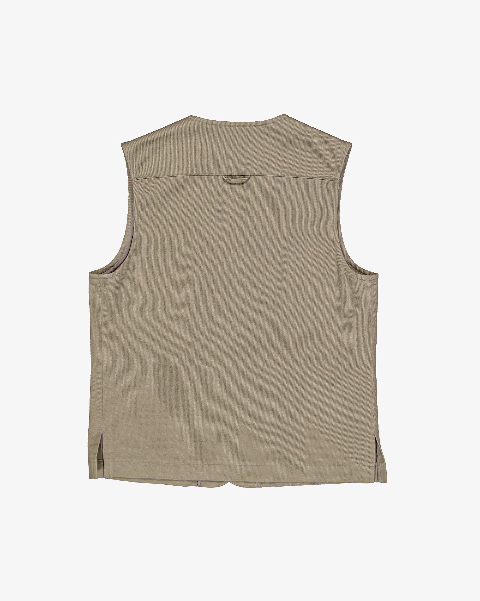 Utility Vest - Beige