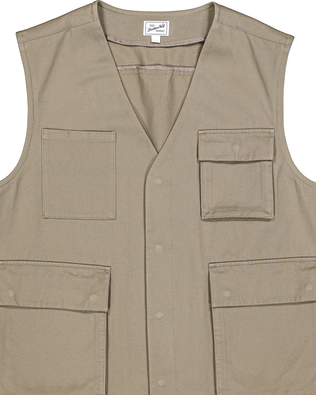 Utility Vest - Beige