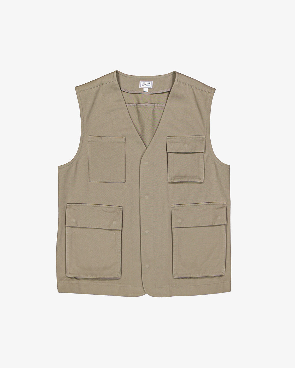 Utility Vest - Beige