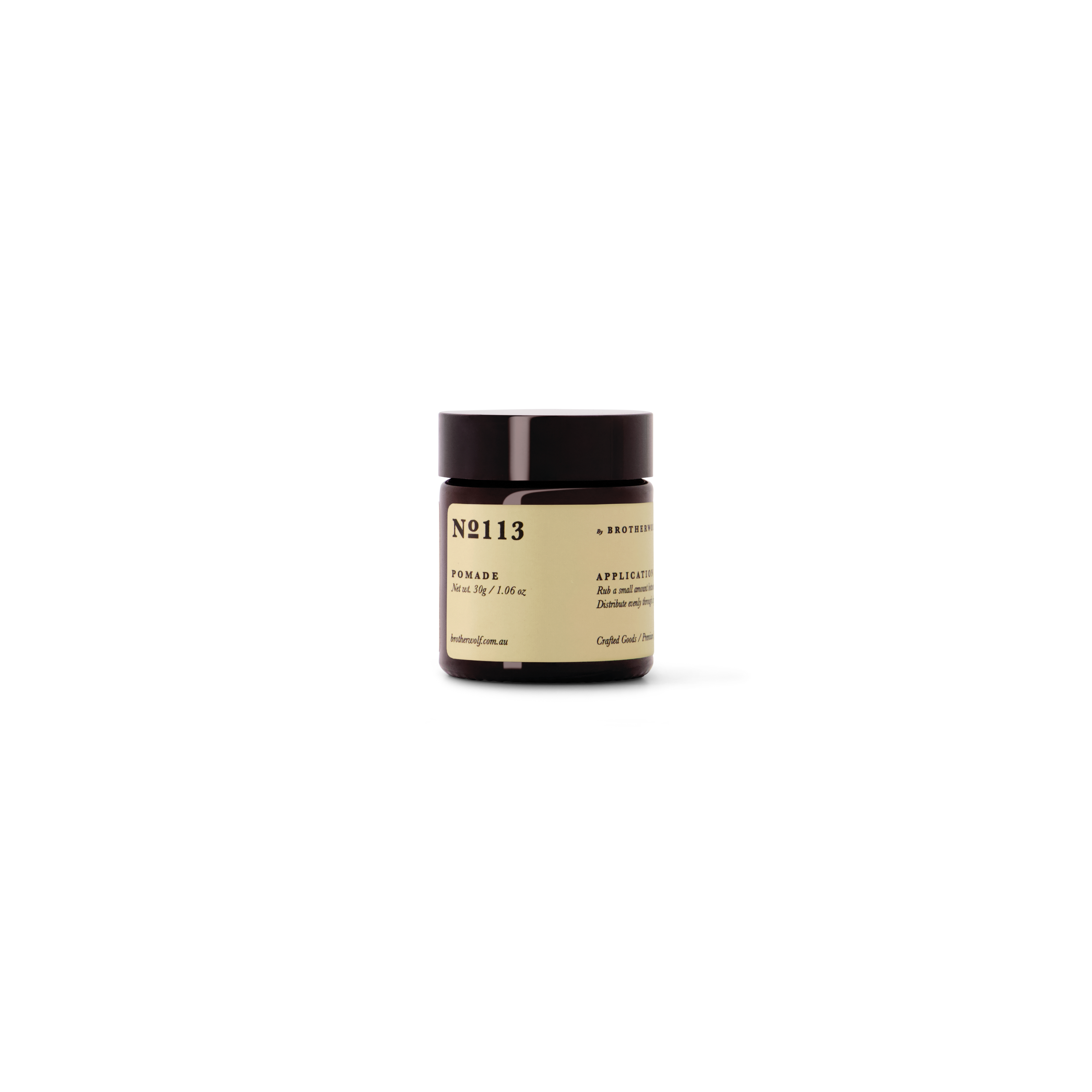 No.113 Traditional Pomade 30g