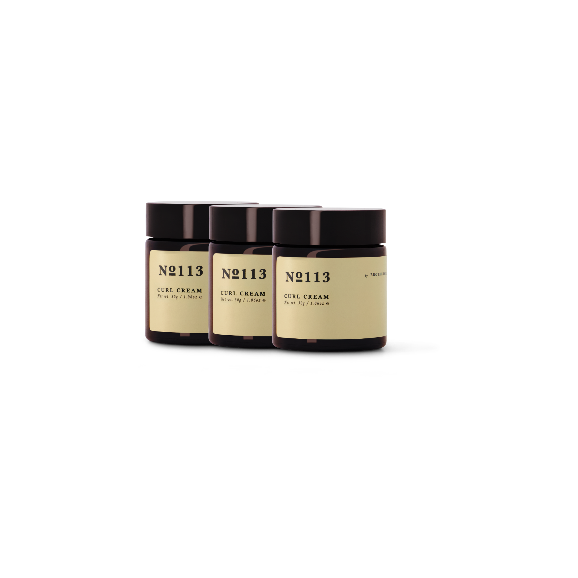 3 X Curl Cream