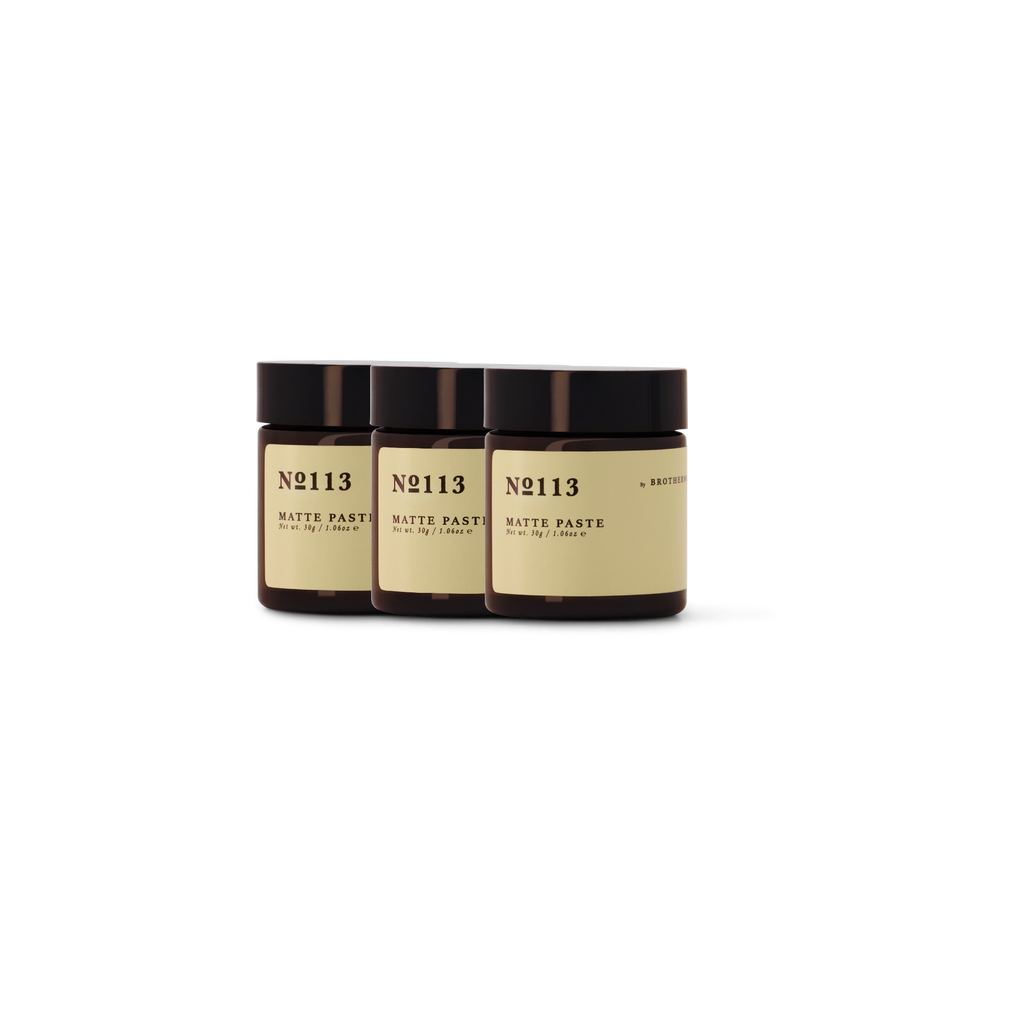3 × Matte Paste