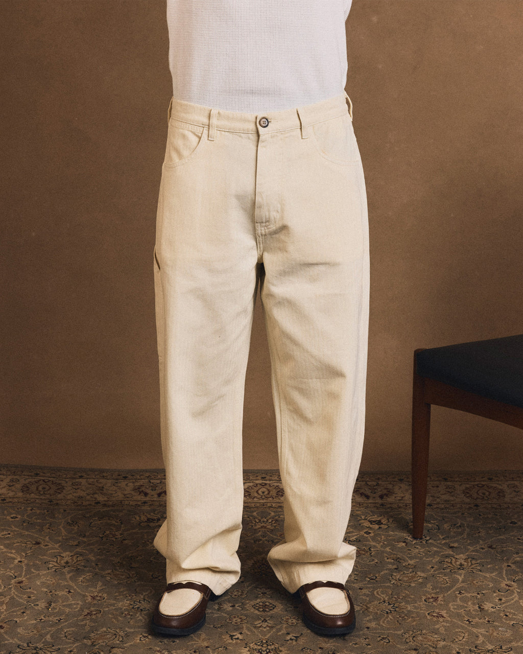 Painter Pant - Off White