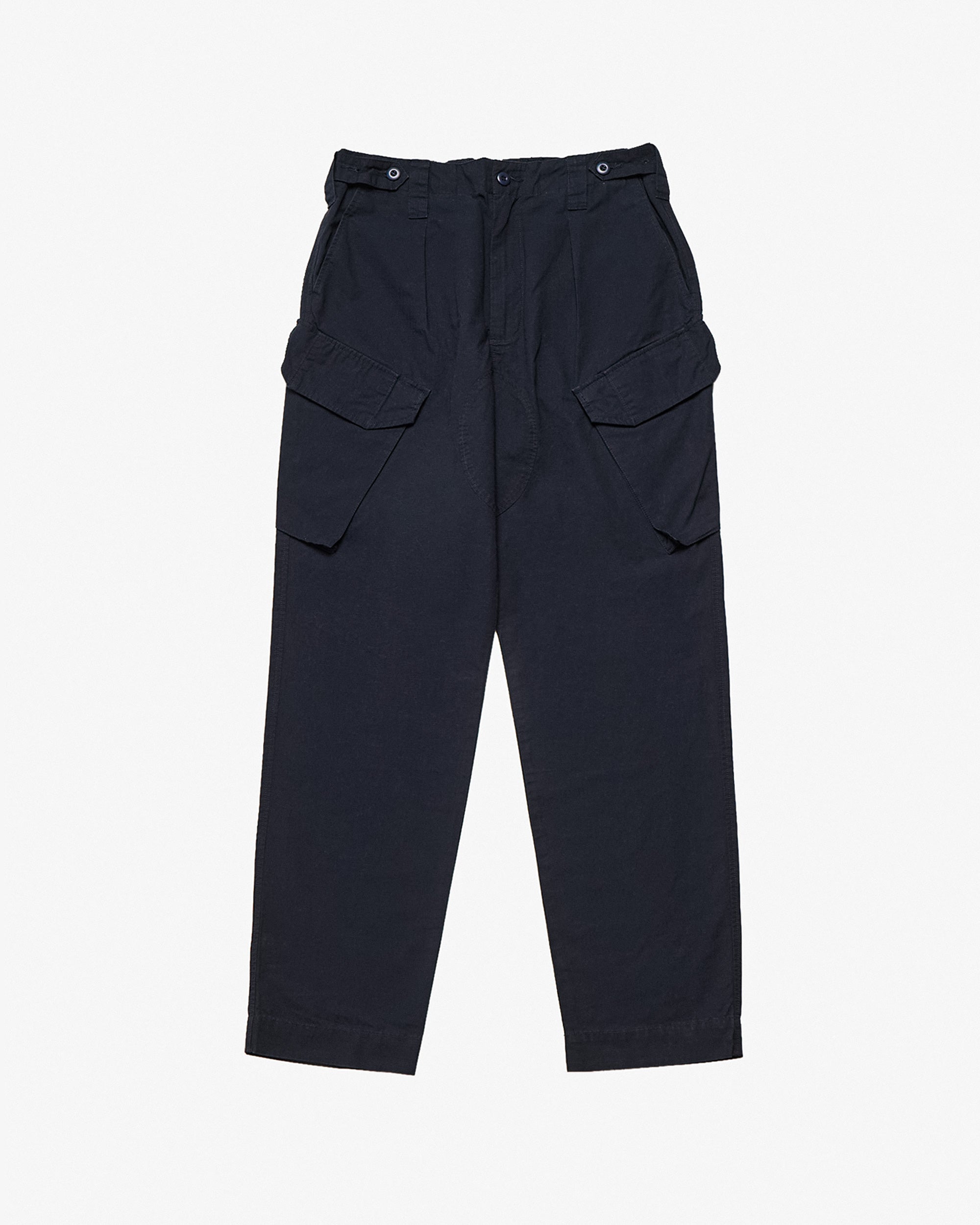 Utility Pants - Navy Blue