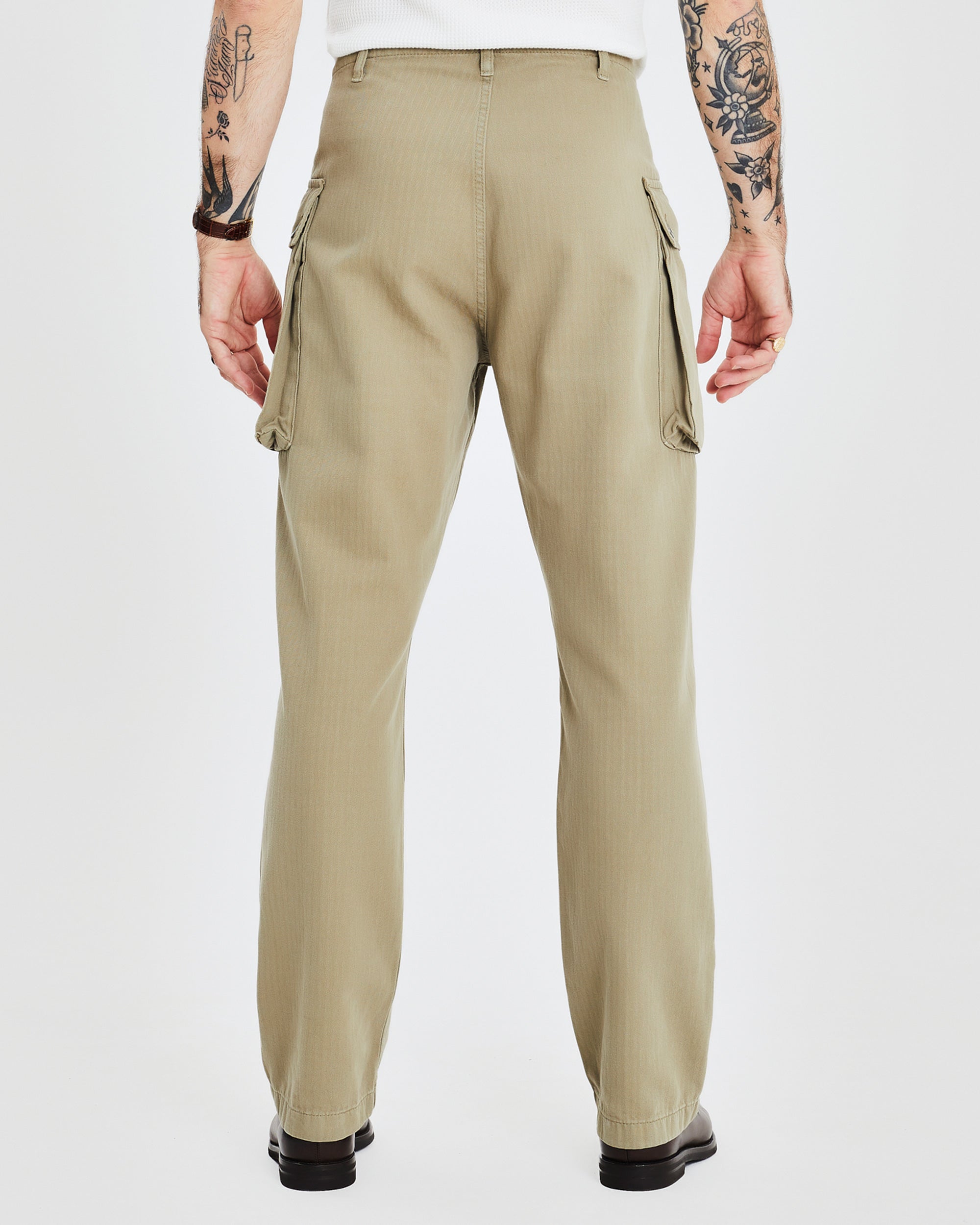 Jungle Cargo Pant - Khaki – Brotherwolf