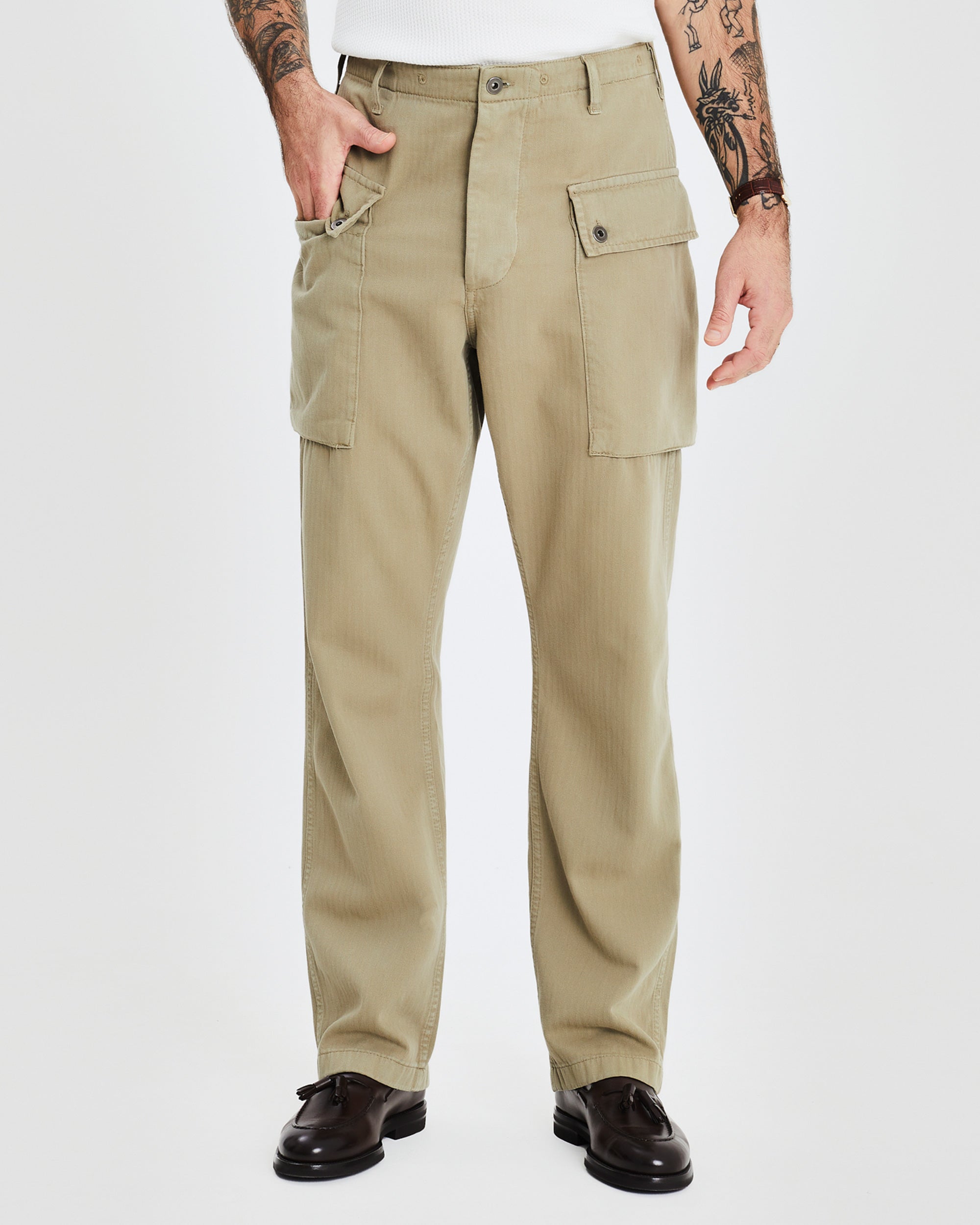 パンツ Khaki cargo pantss Jungle Cargo Pant - Khaki – Brotherwolf
