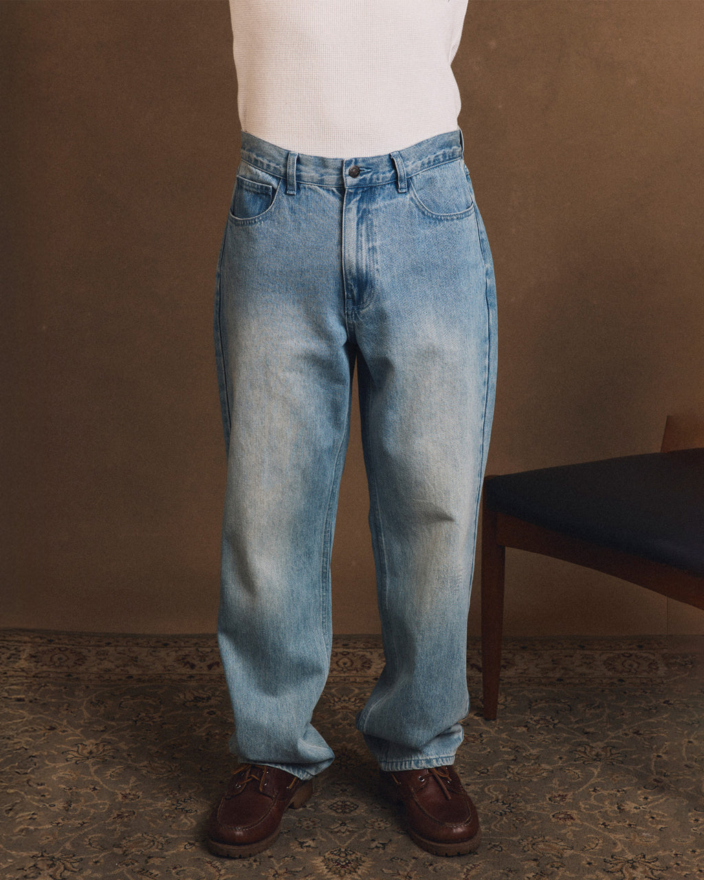 Pierre Pant - Light Blue