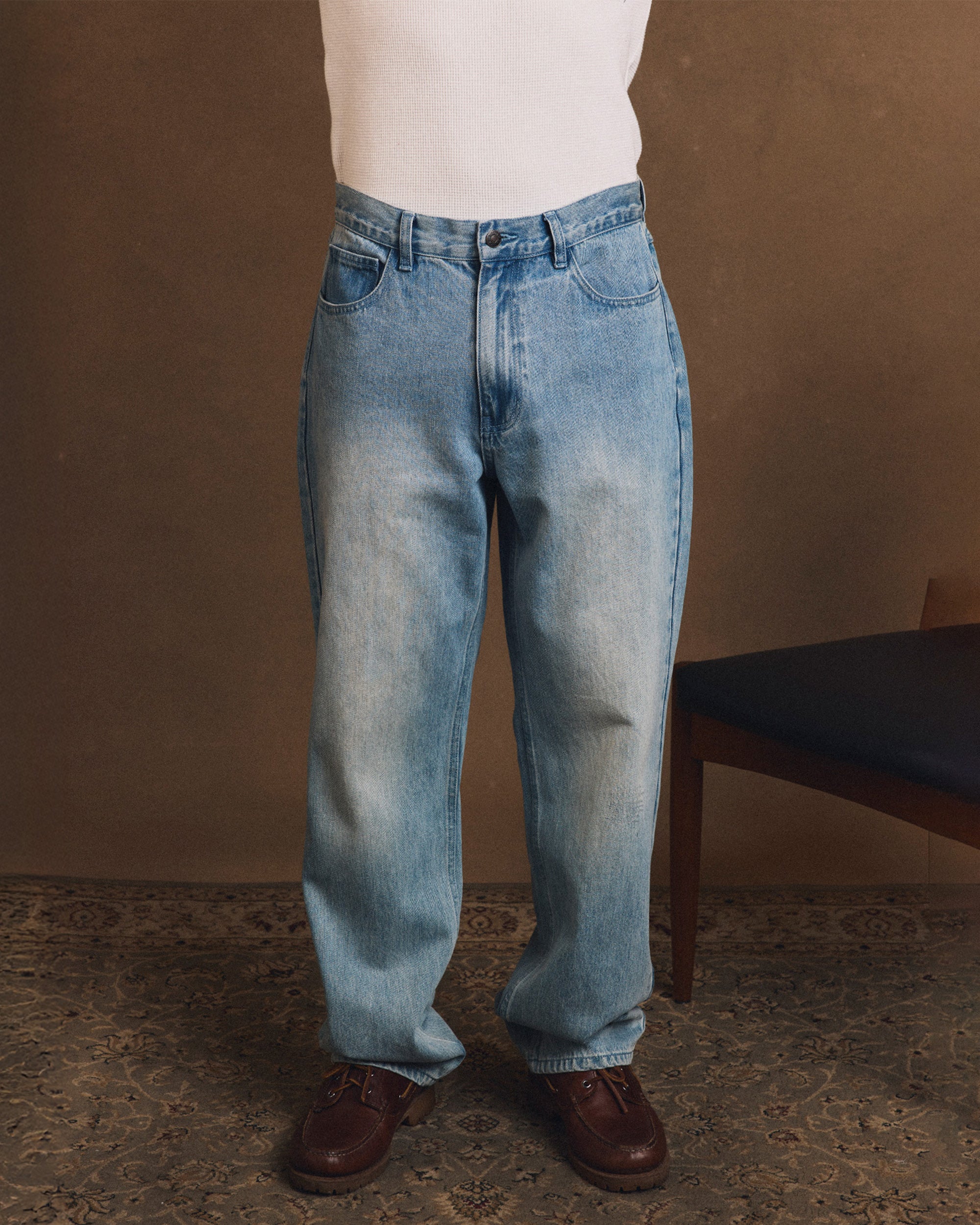 Pierre Pant - Light Blue