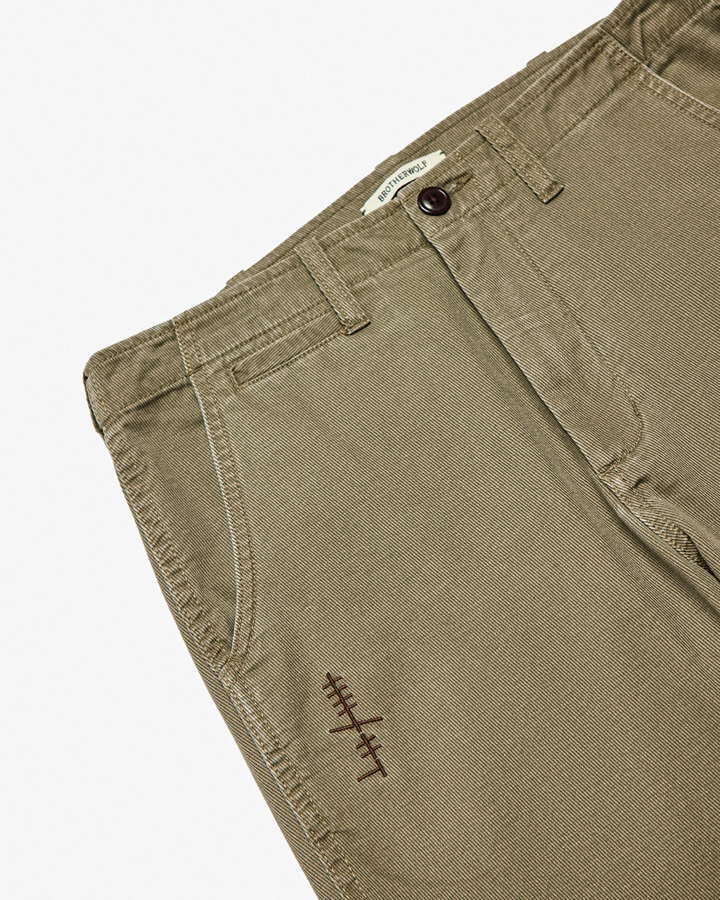 Patchwork - Brown