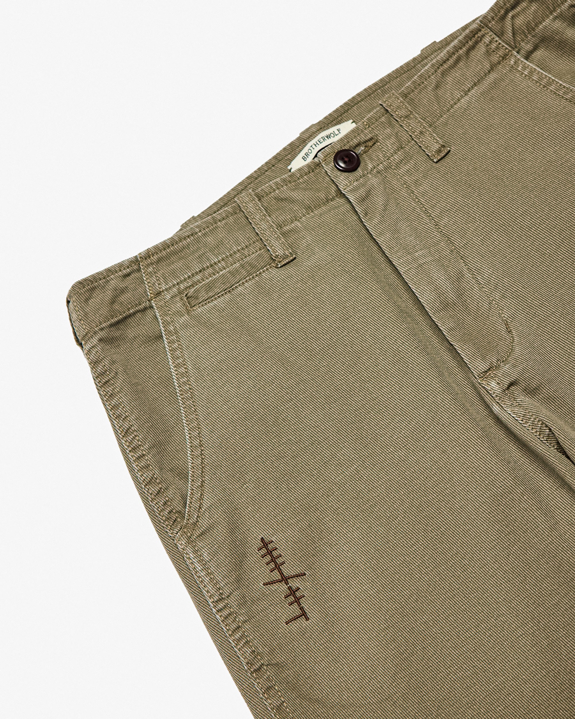 Patchwork - Brown