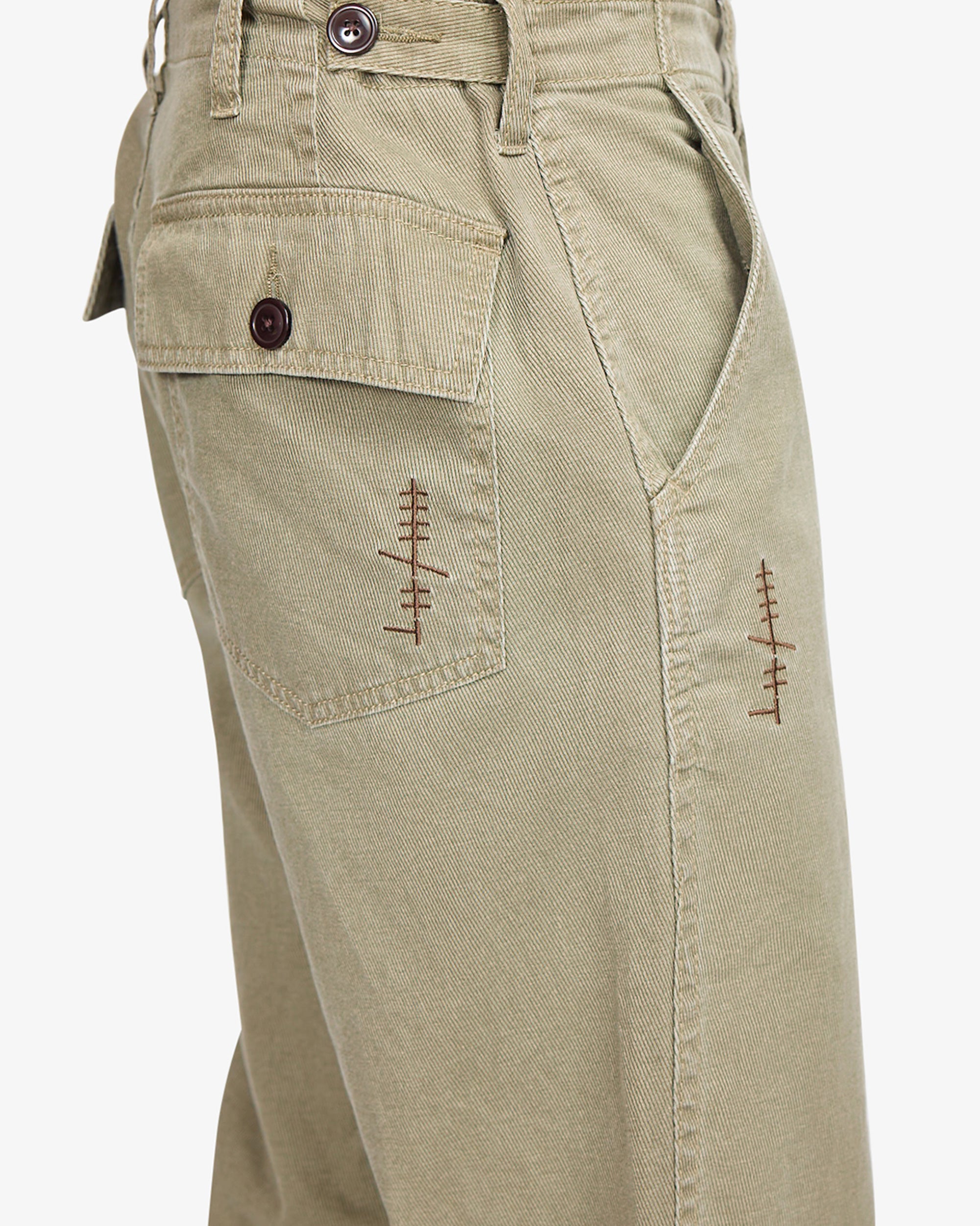 Patchwork - Brown