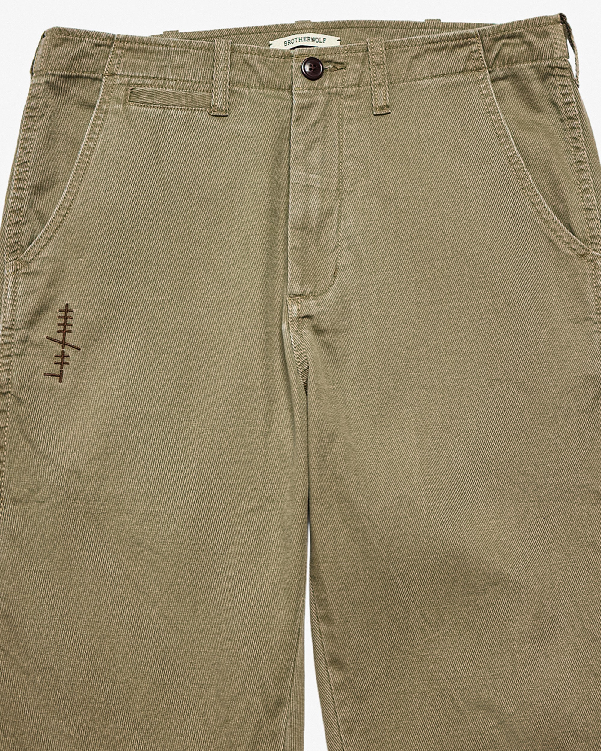 Patchwork - Brown
