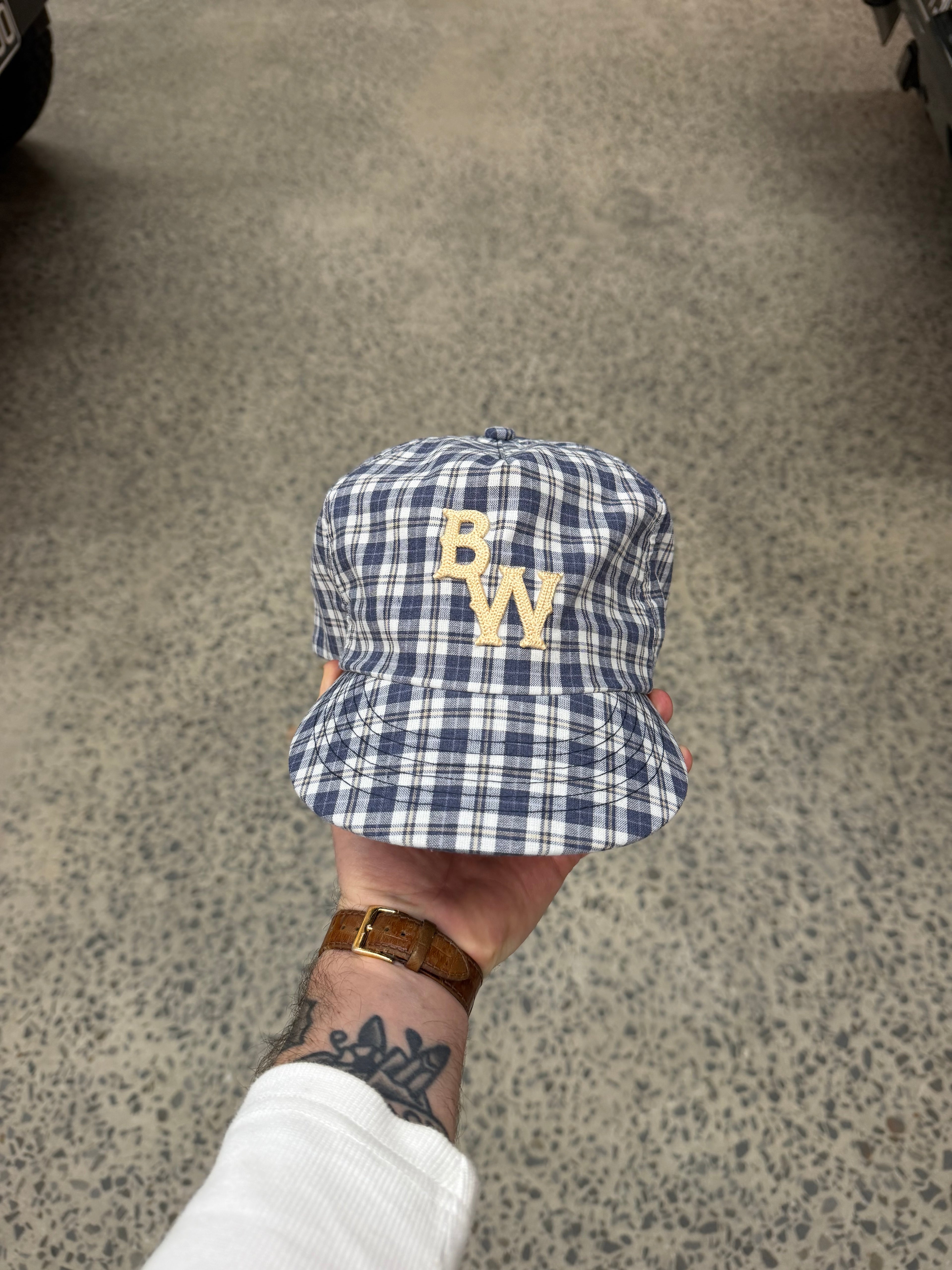 Caddy Cap