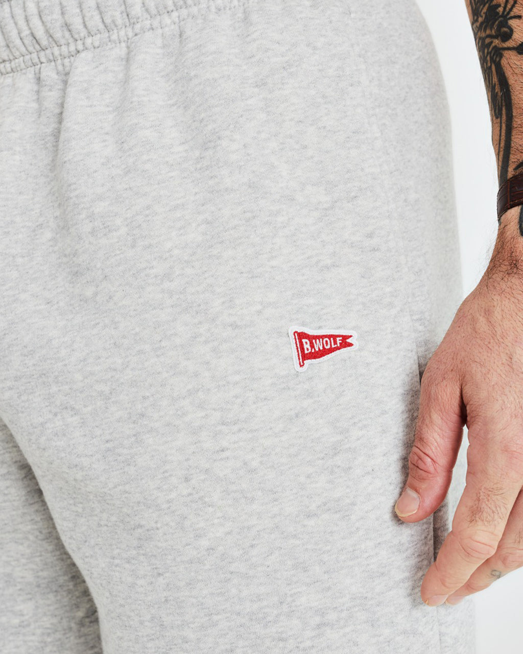 Original sports shorts - Light Grey