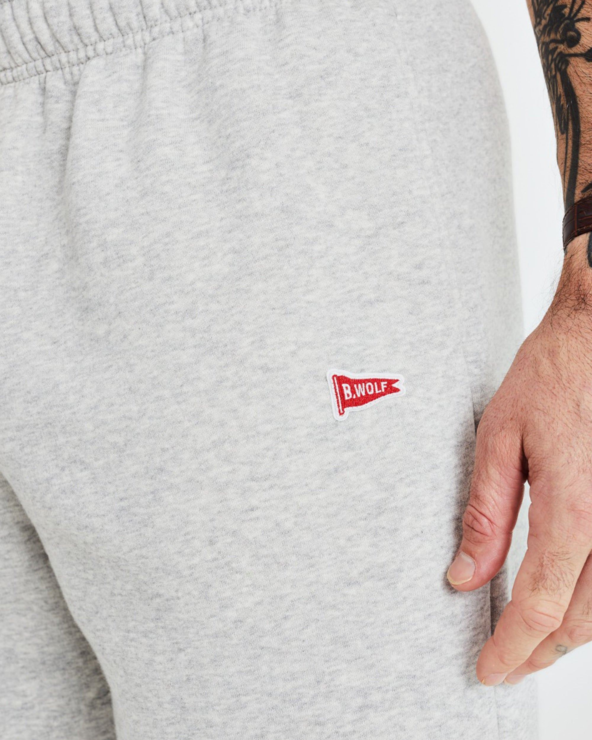 Original sports shorts - Light Grey