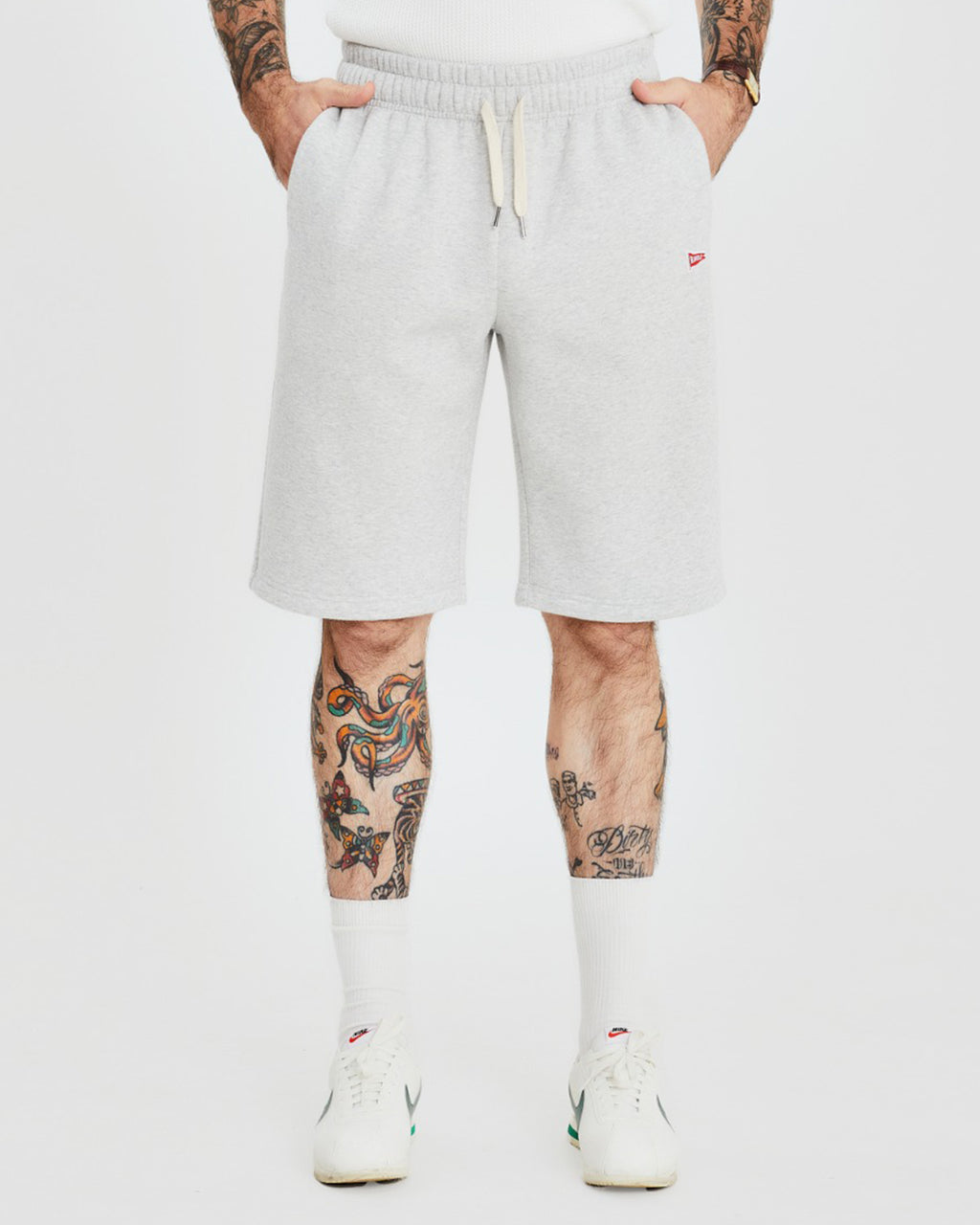 Original sports shorts - Light Grey