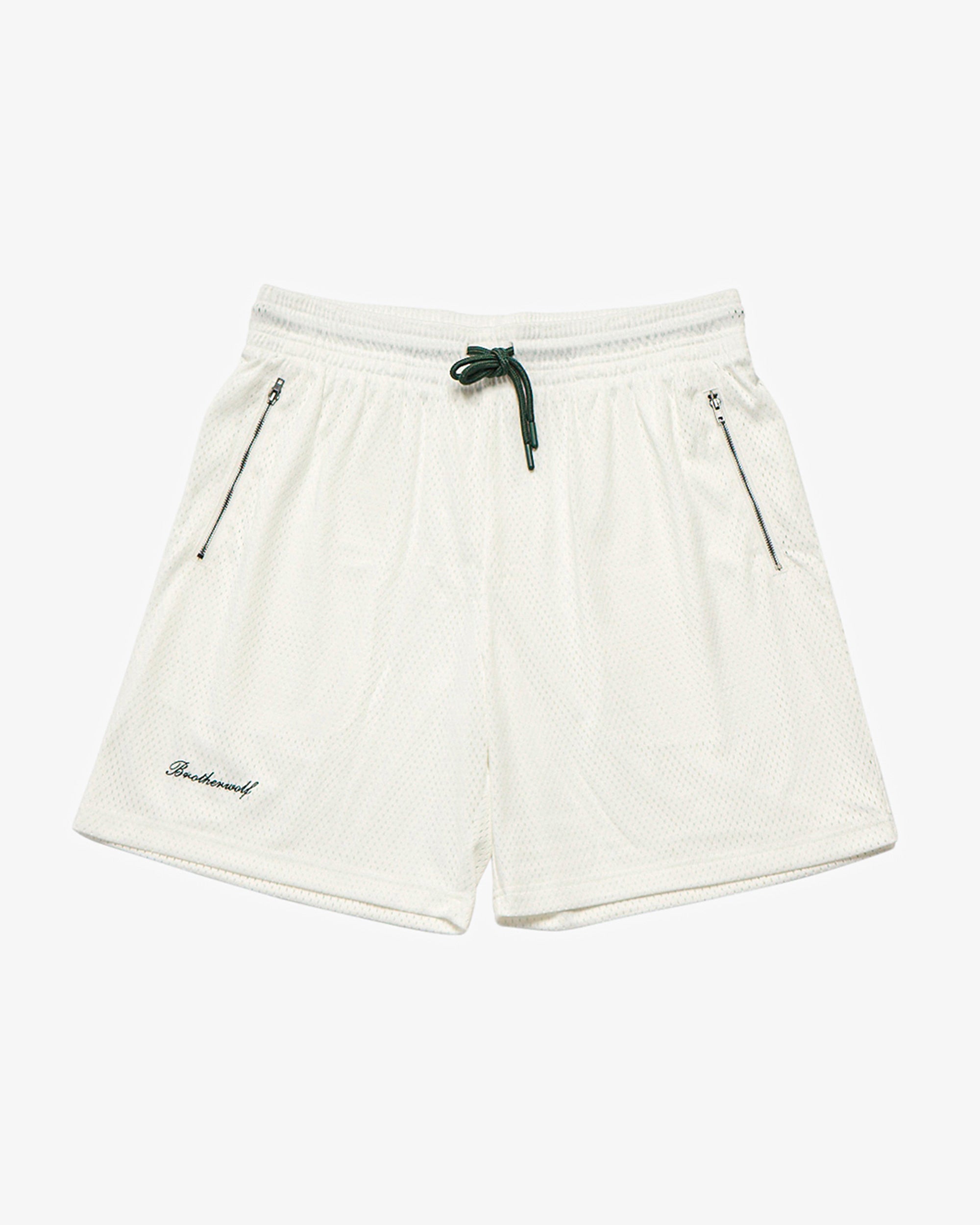 Mesh Shorts - Off White
