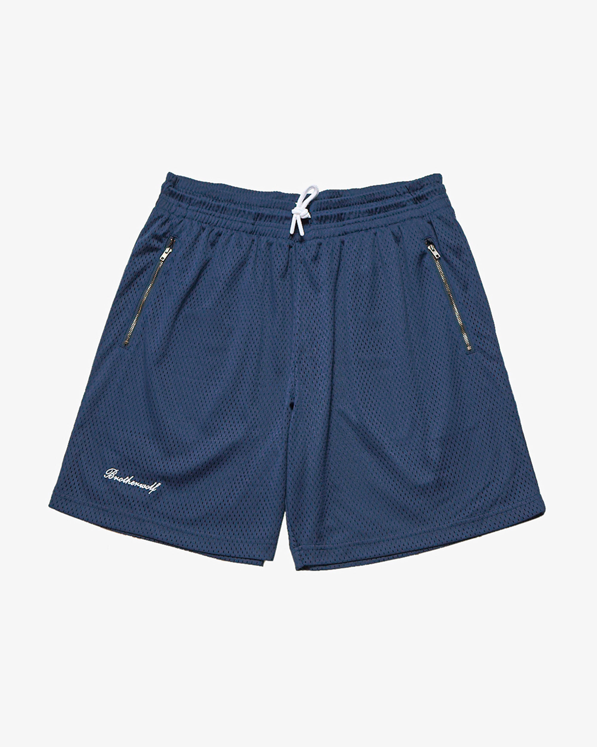 Mesh Shorts - Navy