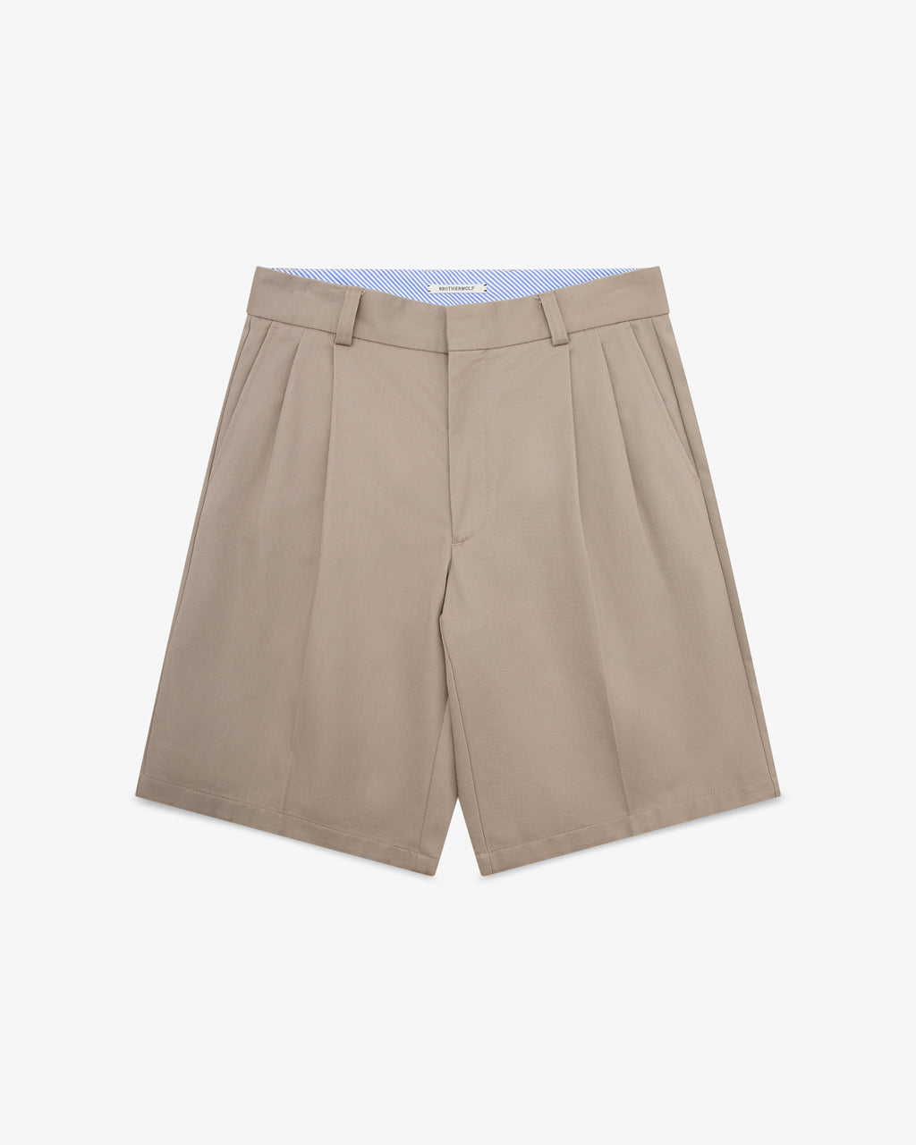 Bermuda Shorts - Beige