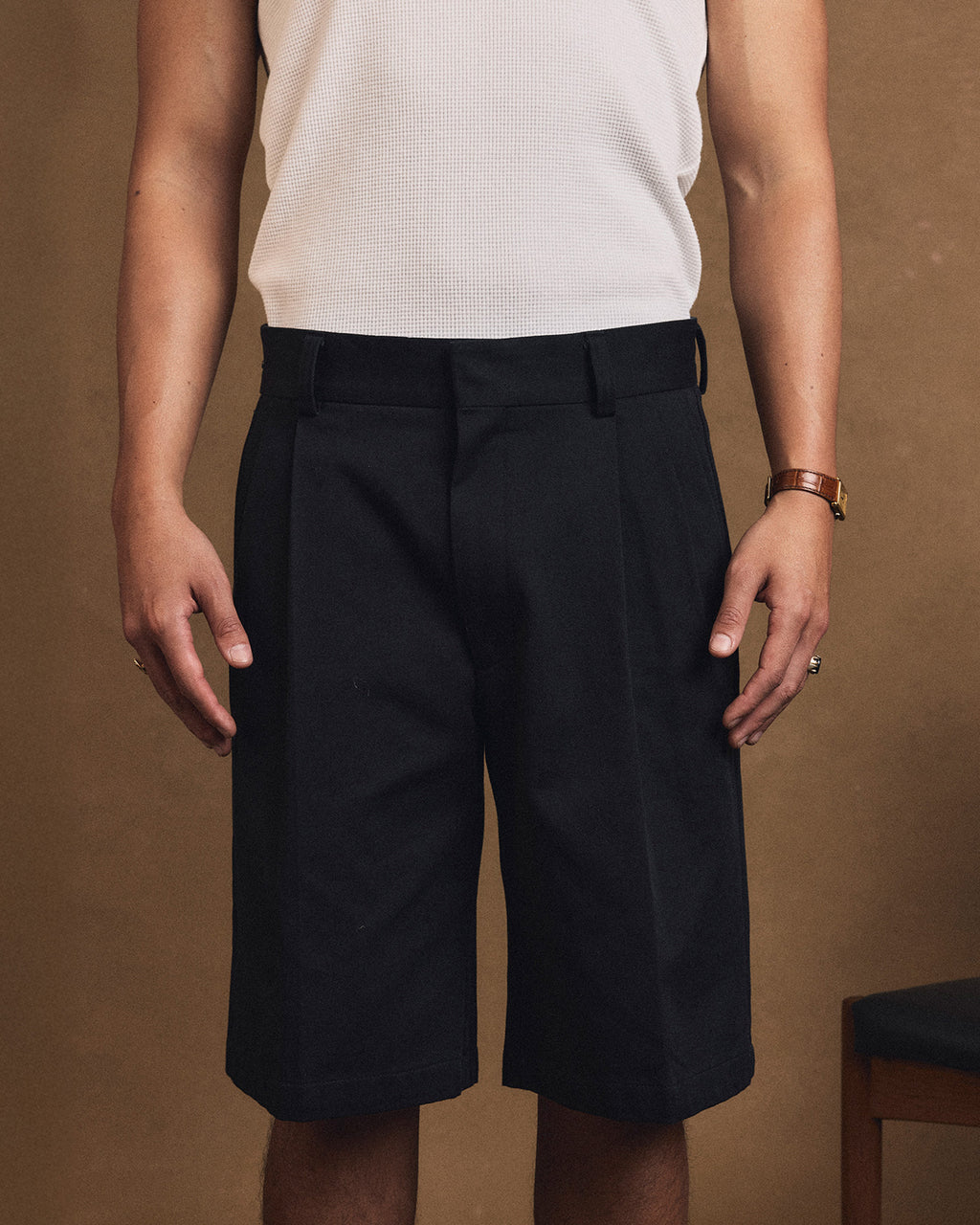 Bermuda Shorts - Black